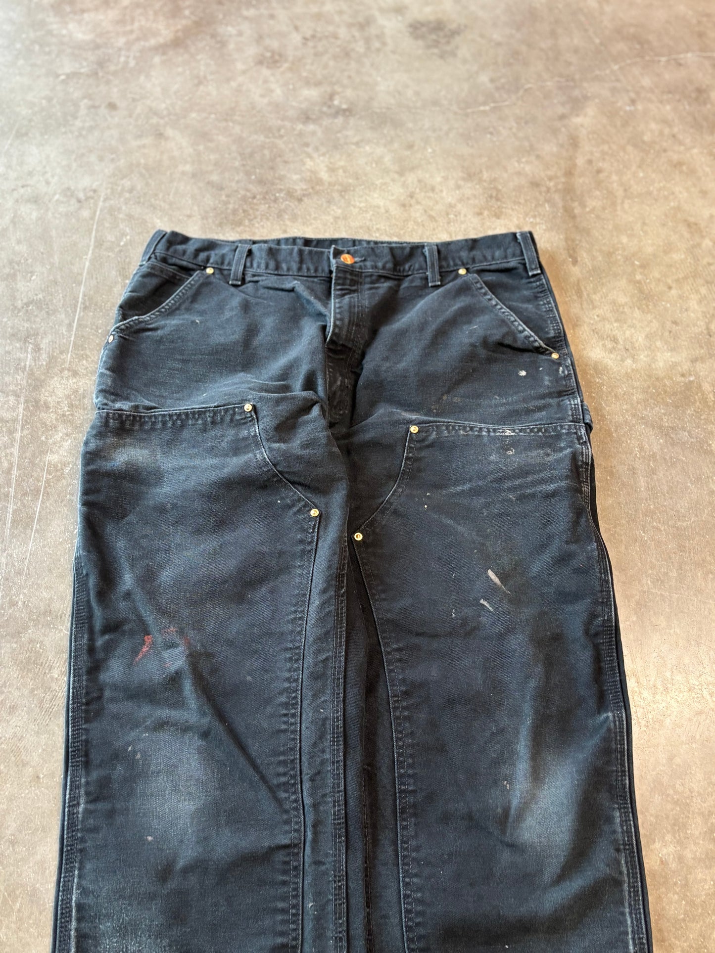 Carhartt black double knees