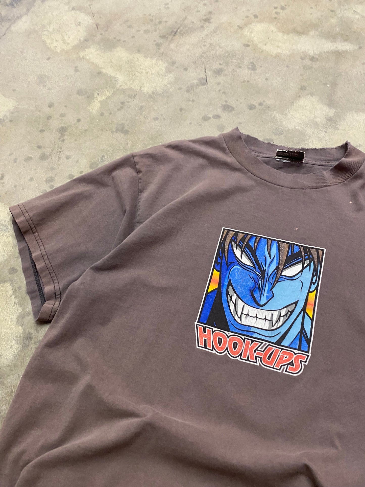 Vintage Hook-Ups Shirt Size large