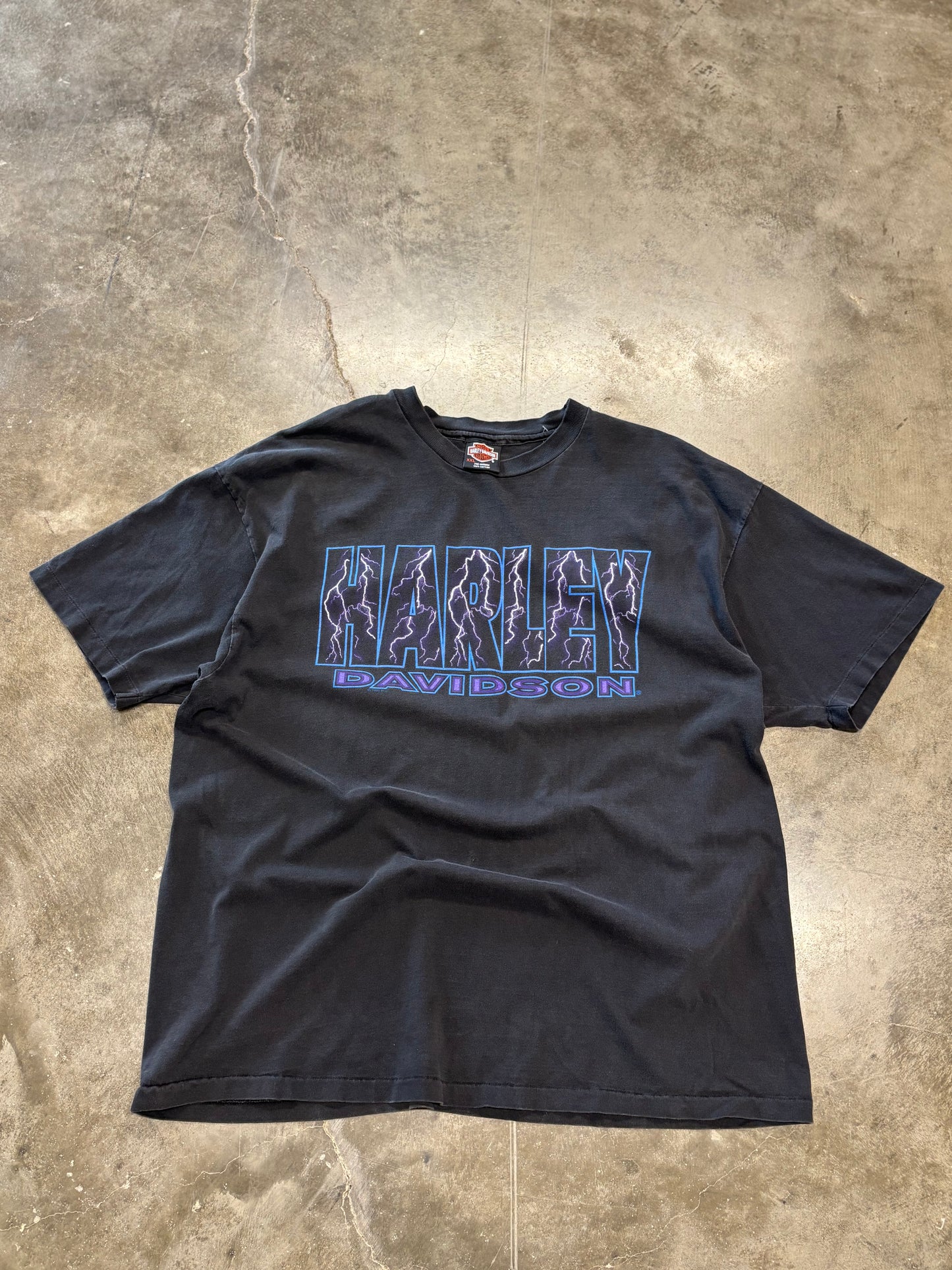 Vintage Harley Davidson Lightning shirt size xxl