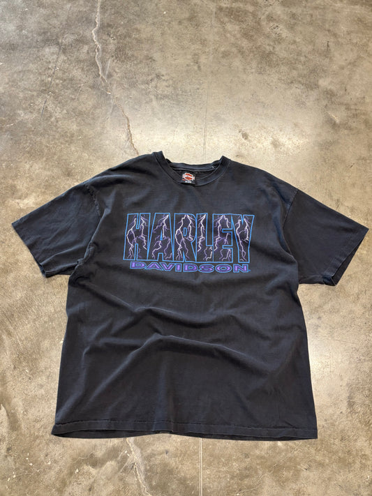 Vintage Harley Davidson Lightning shirt size xxl