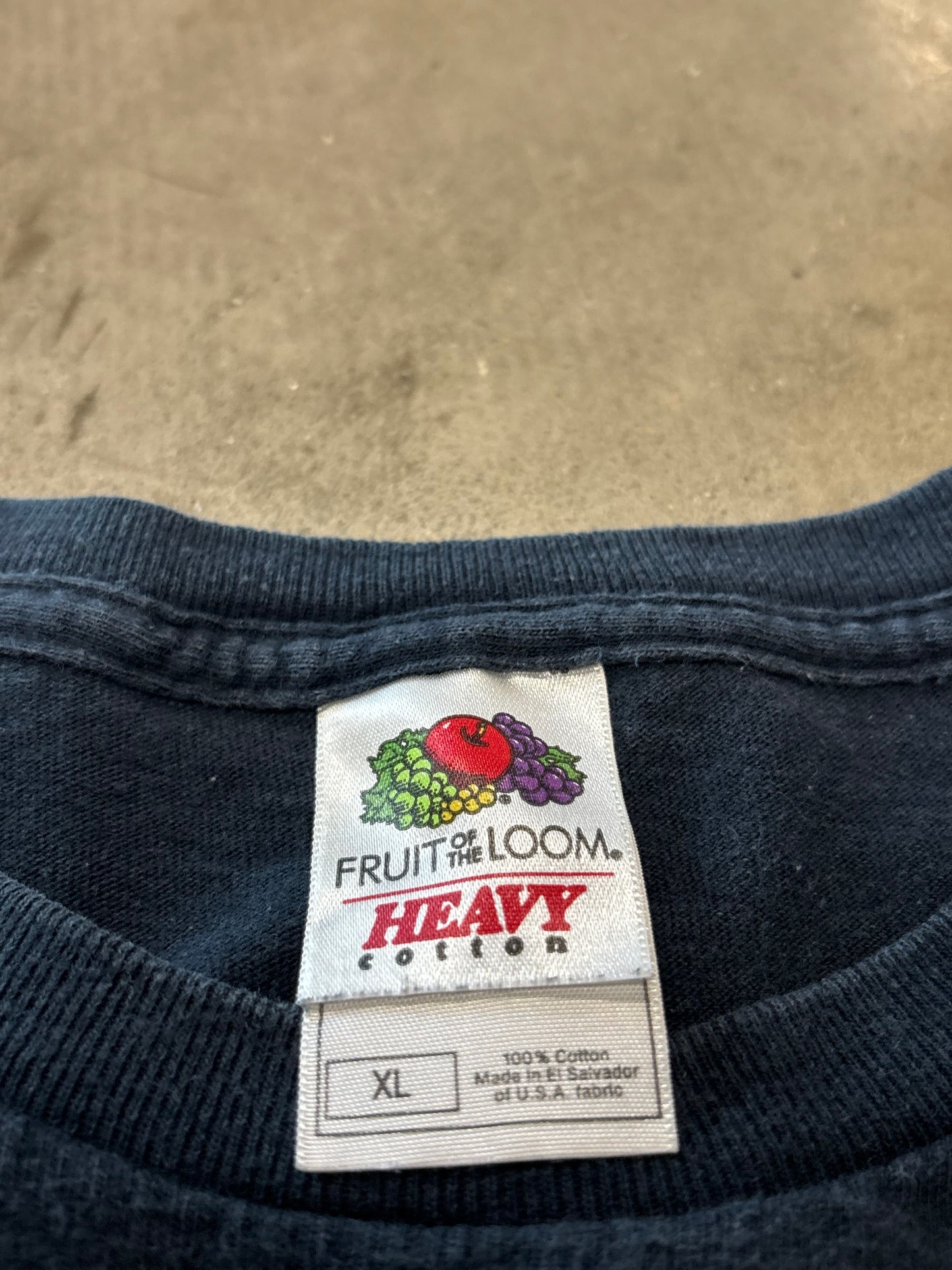 Vintage Middle finger shirt size xl