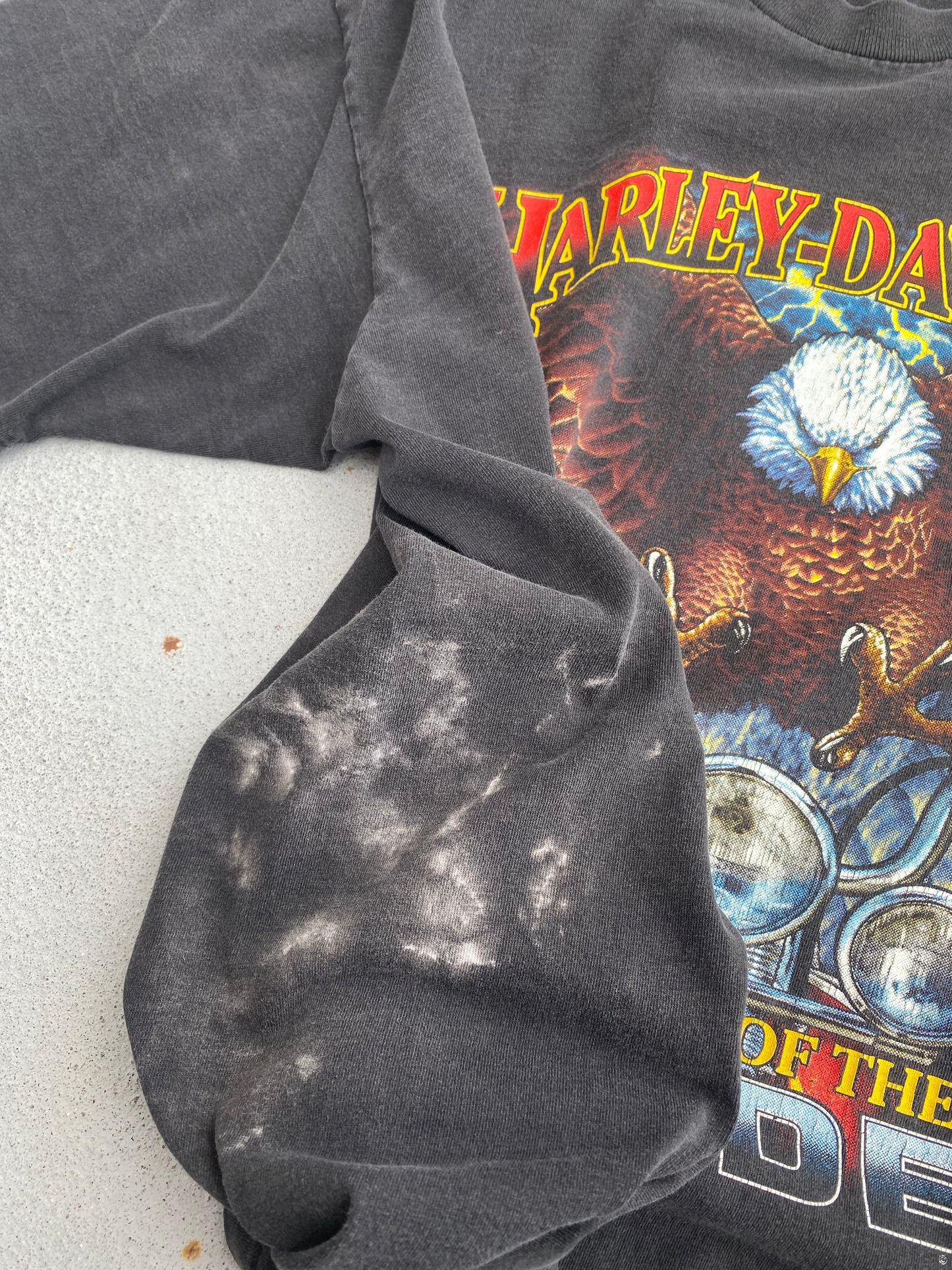 Vintage Harley Davidson Take Hold of the Thunder size XL