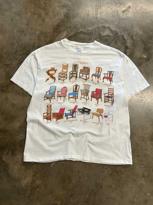 Chair shirt this shit hard as hell no cap