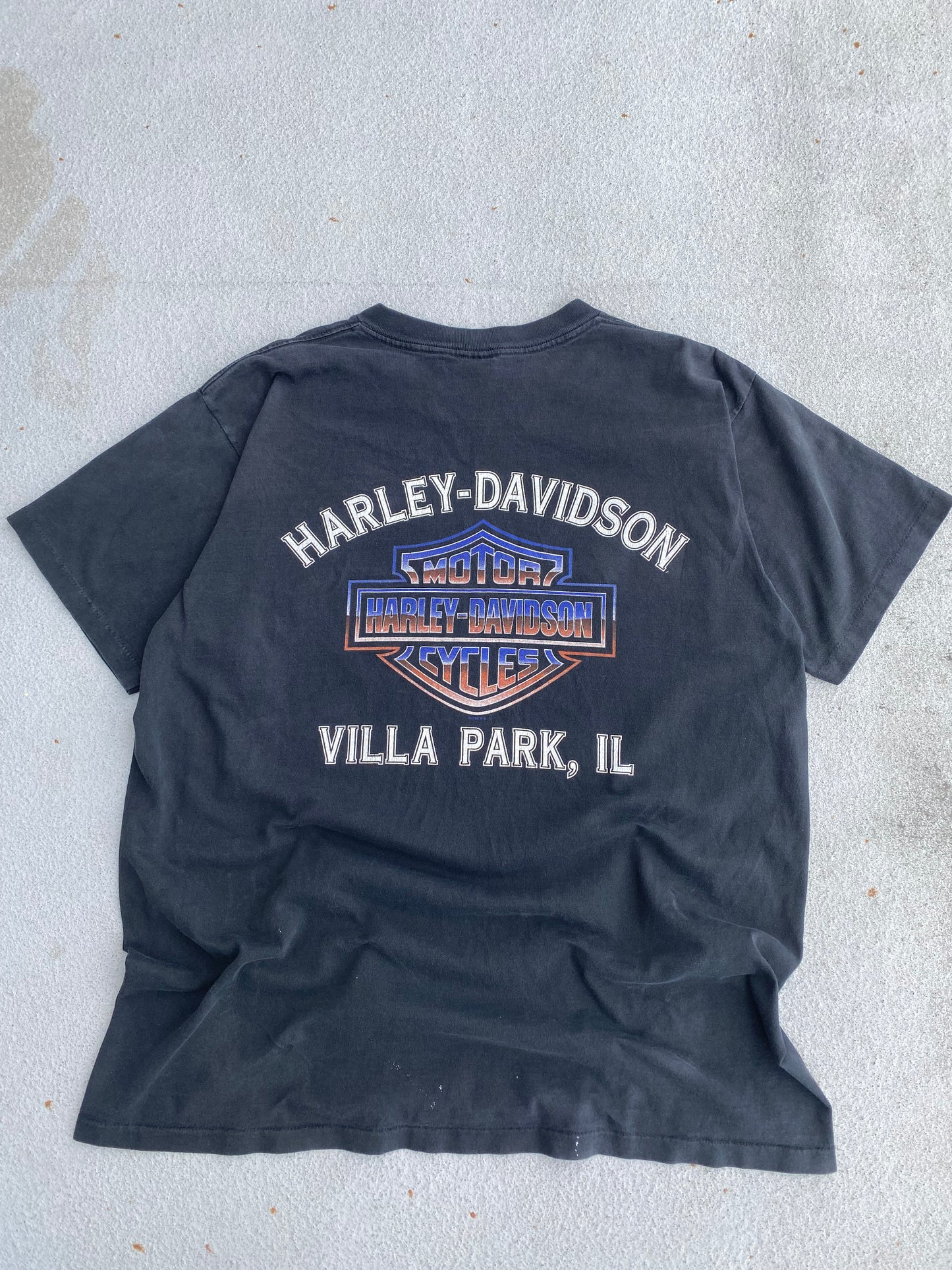 Vintage Harley Davidson the legend lives on shirt size XL