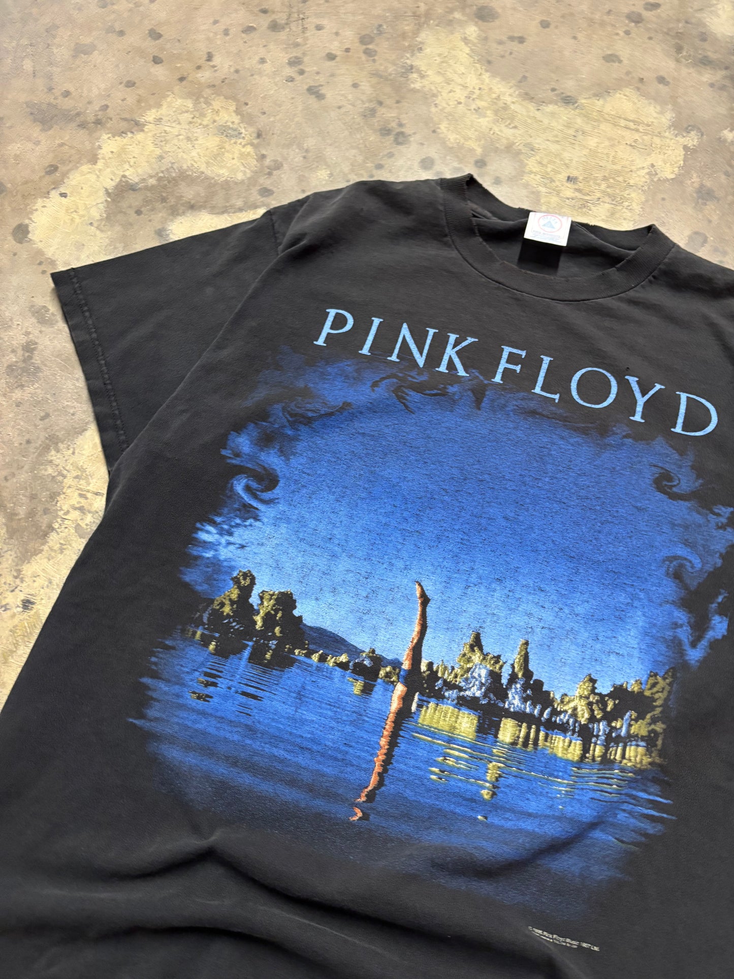 Vintage Pink Floyd Wish You Were Here shirt size large