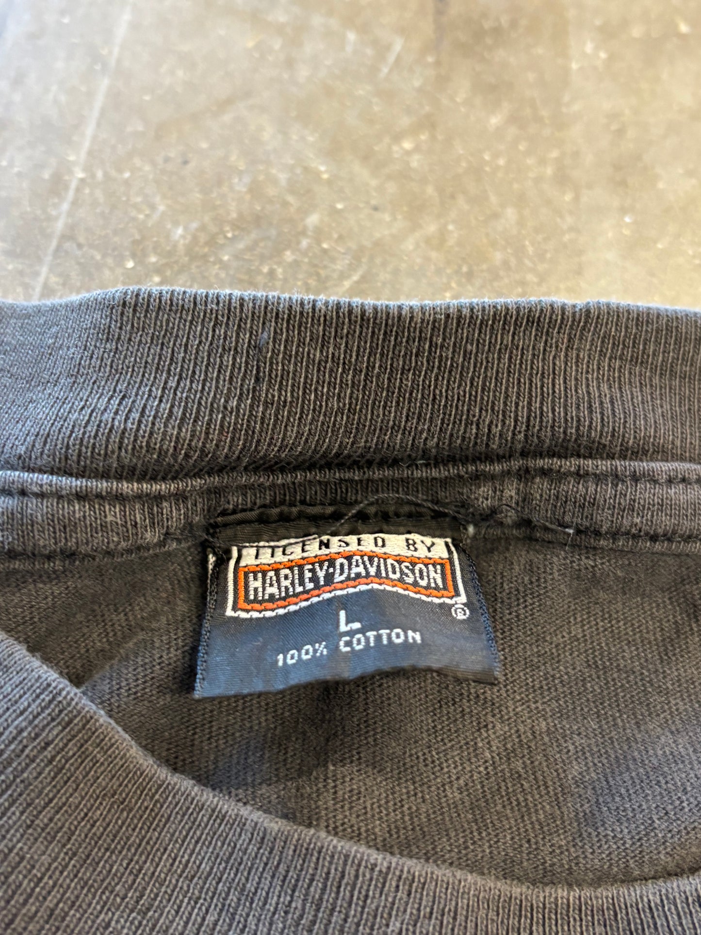 Vintage Harley Davidson Streak Lightning shirt size large