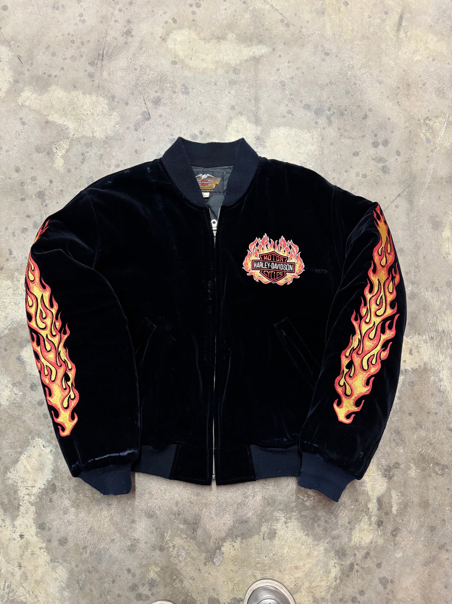 Vintage Chrome sweet chrome jacket size medium