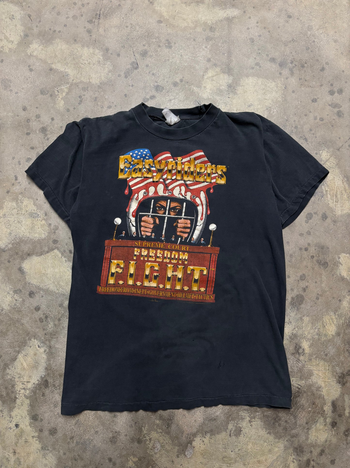 Vintage Easyriders shirt size large