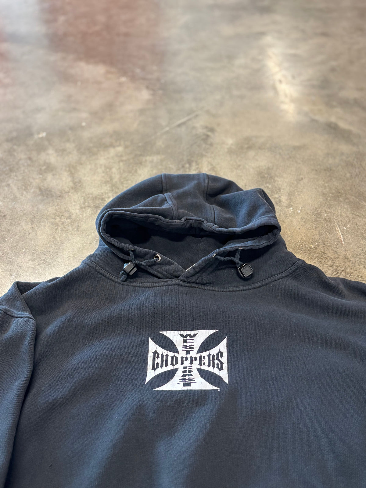 Vintage West Coast Choppers hoodie size xl