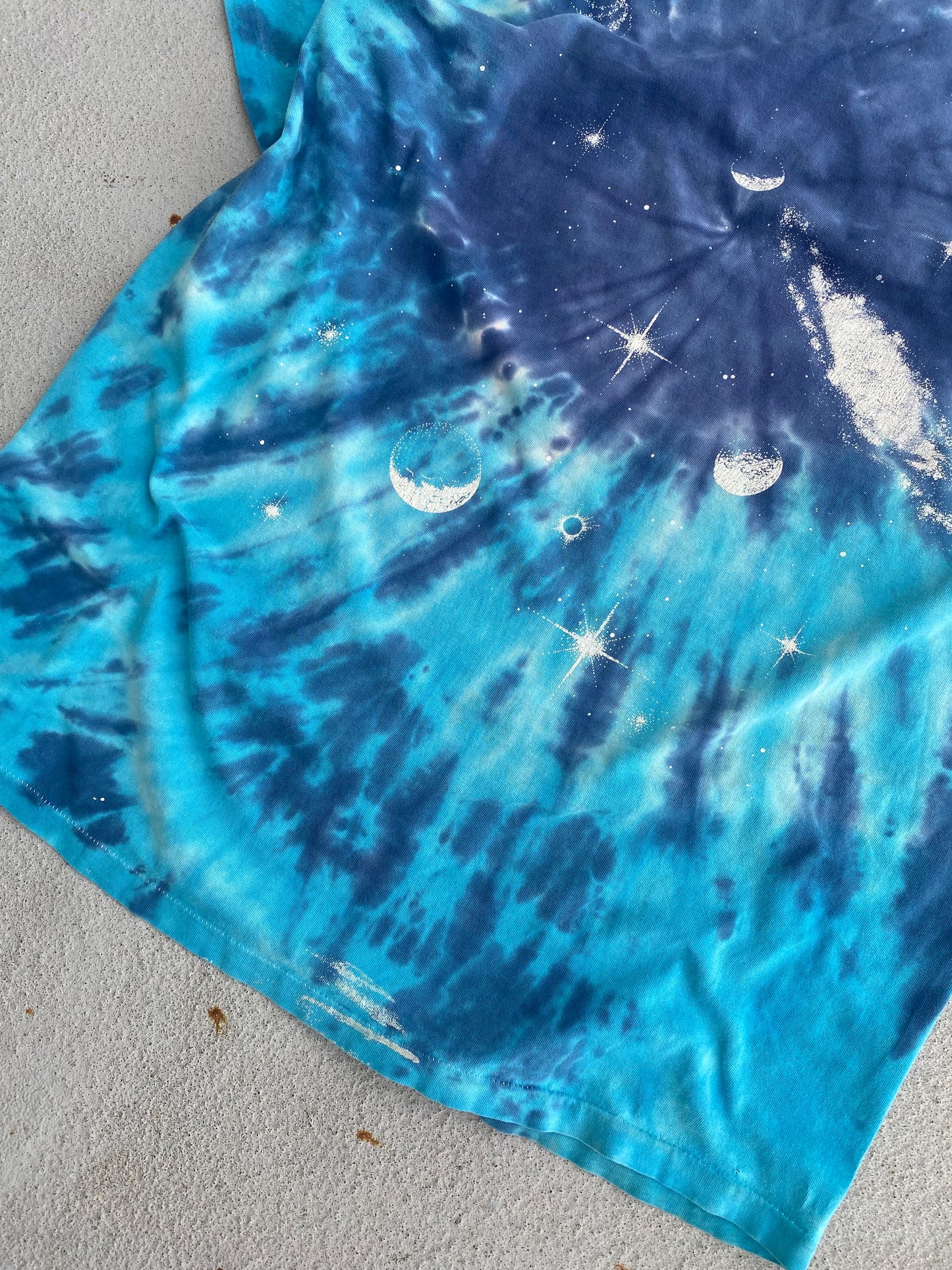 Vintage Grateful Dead Space Thrashed shirt Size XL
