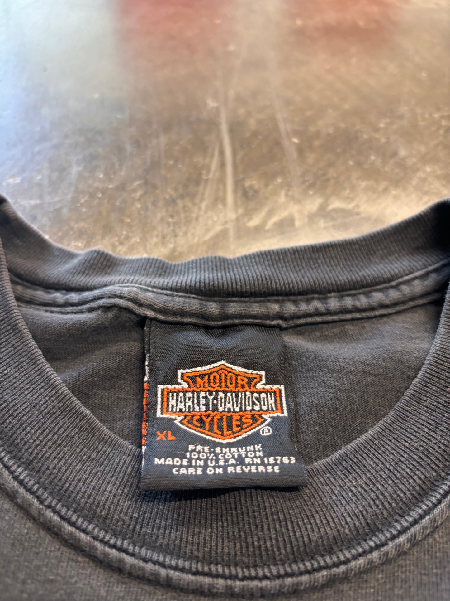 Vintage Harley Davidson Magnet shirt size xl