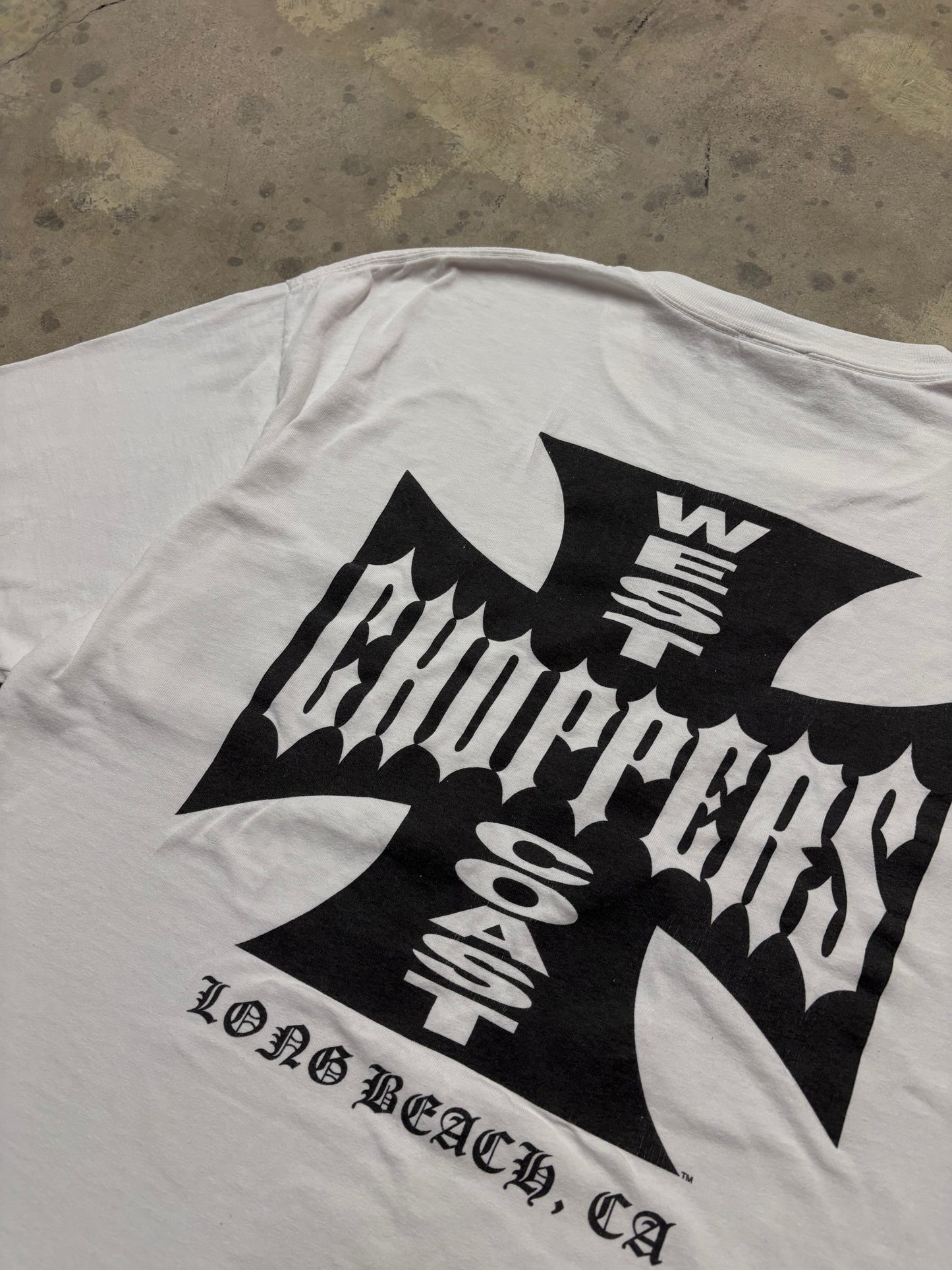 Vintage West Coast Choppers shirt size XXL