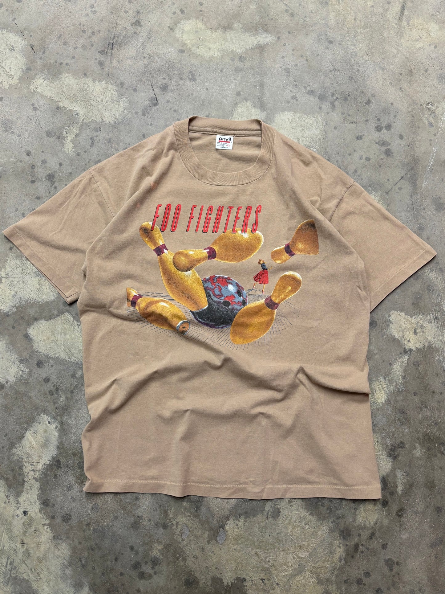 Vintage The Foo Fighters shirt size extra large