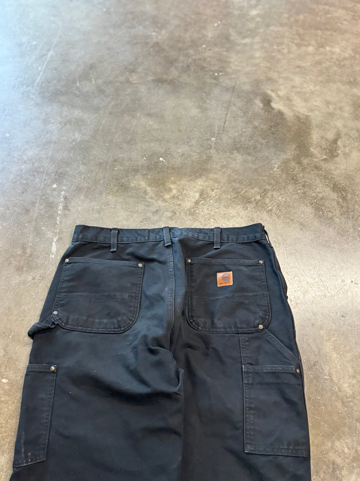 Carhartt black double knees