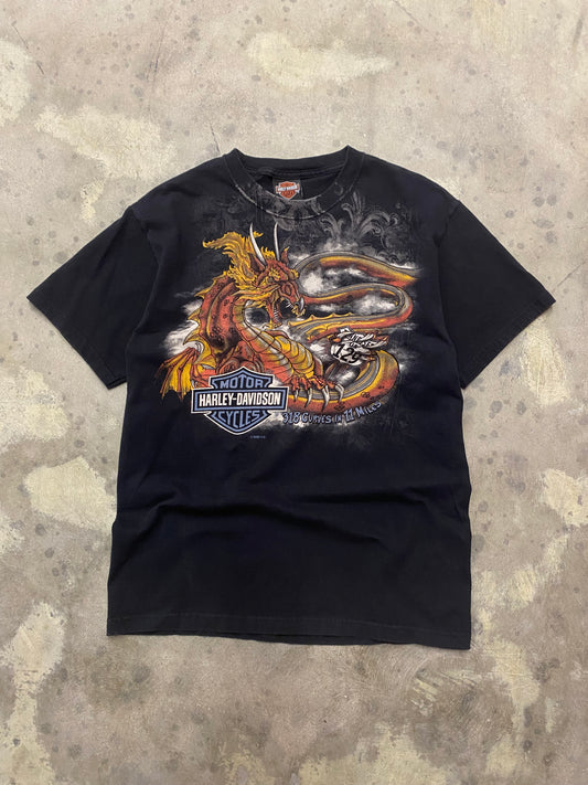 Harley Davidson Smoky mountain shirt size medium
