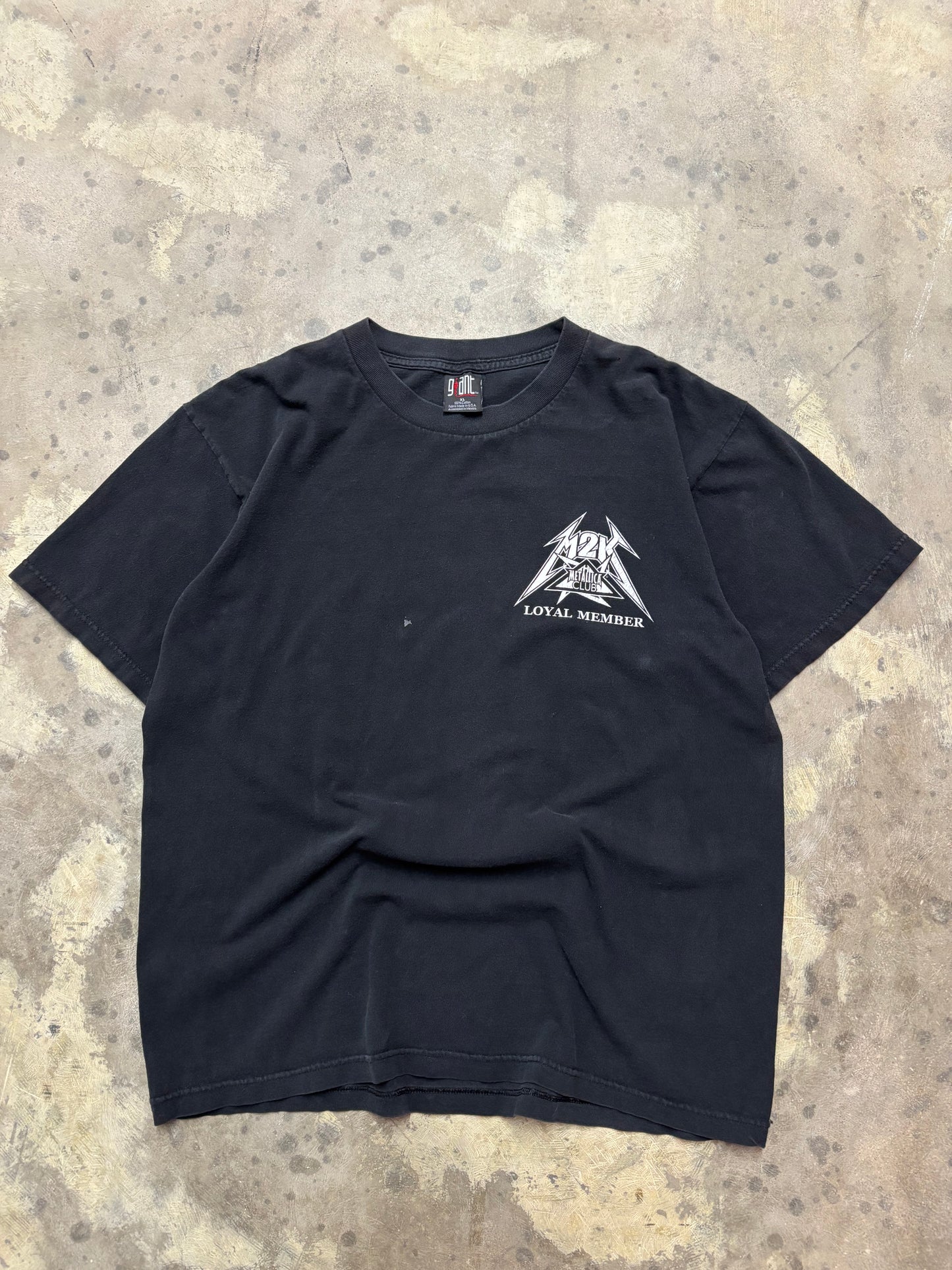 Vintage Metallica Loyal member band shirt size extra large