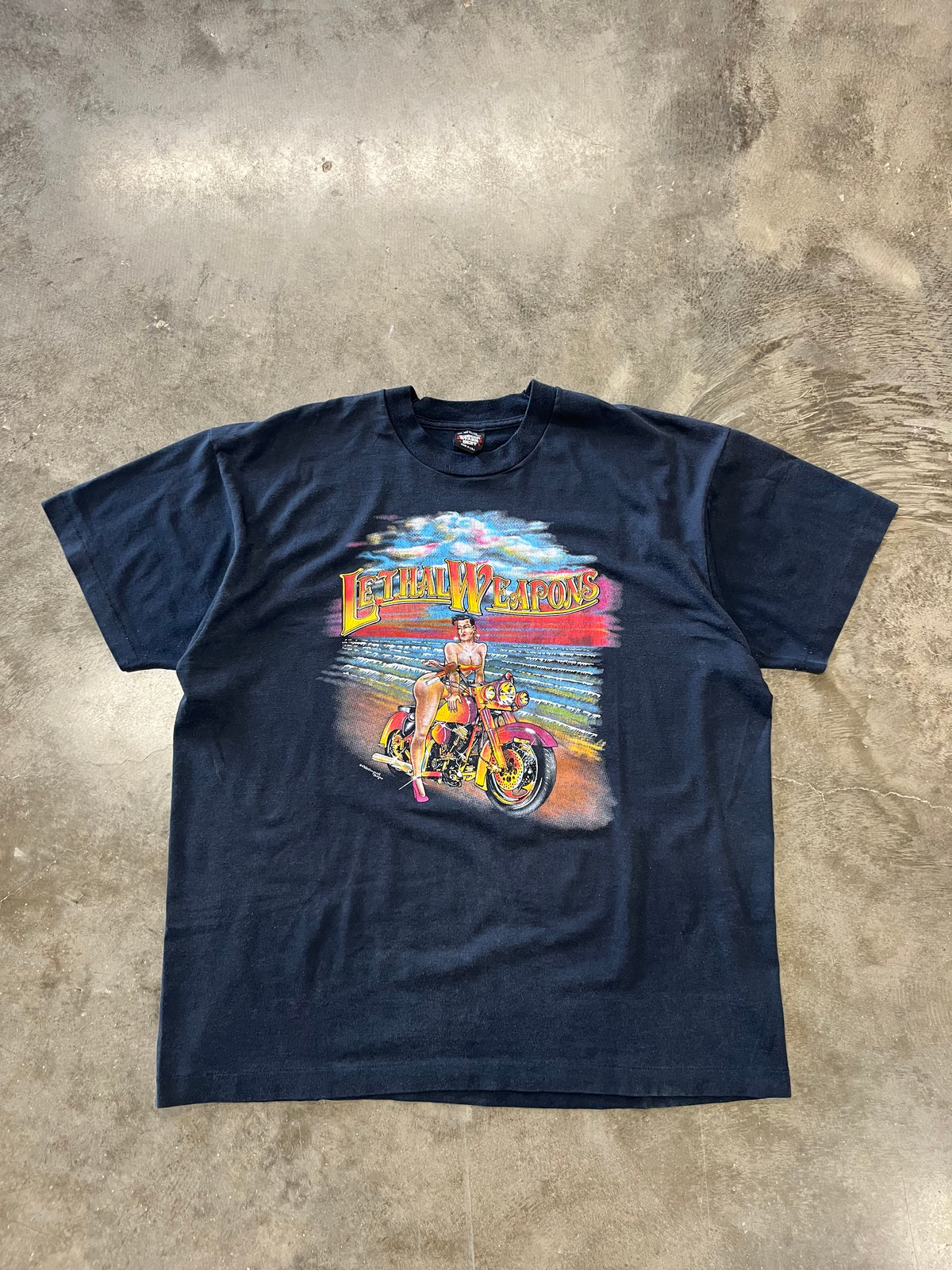 Vintage Lethal weapons shirt size xxl
