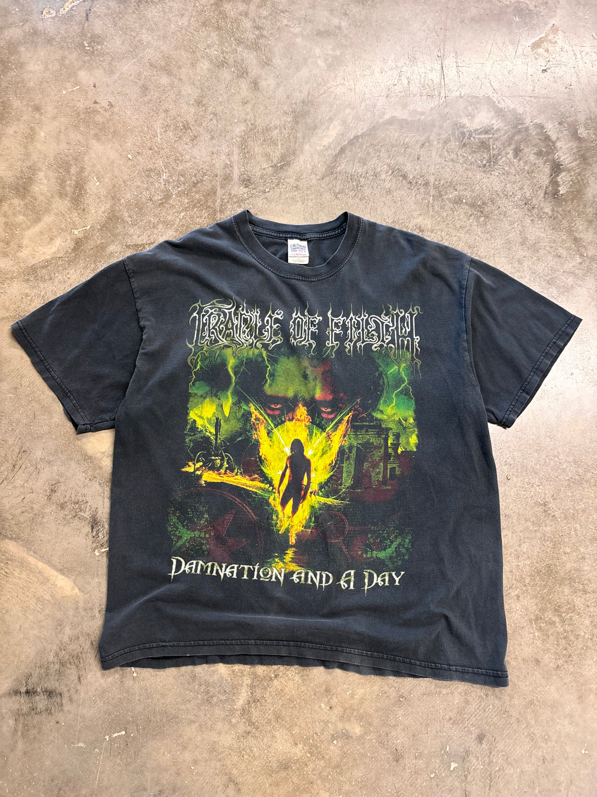 Vintage Cradle of Filth shirt size extra large