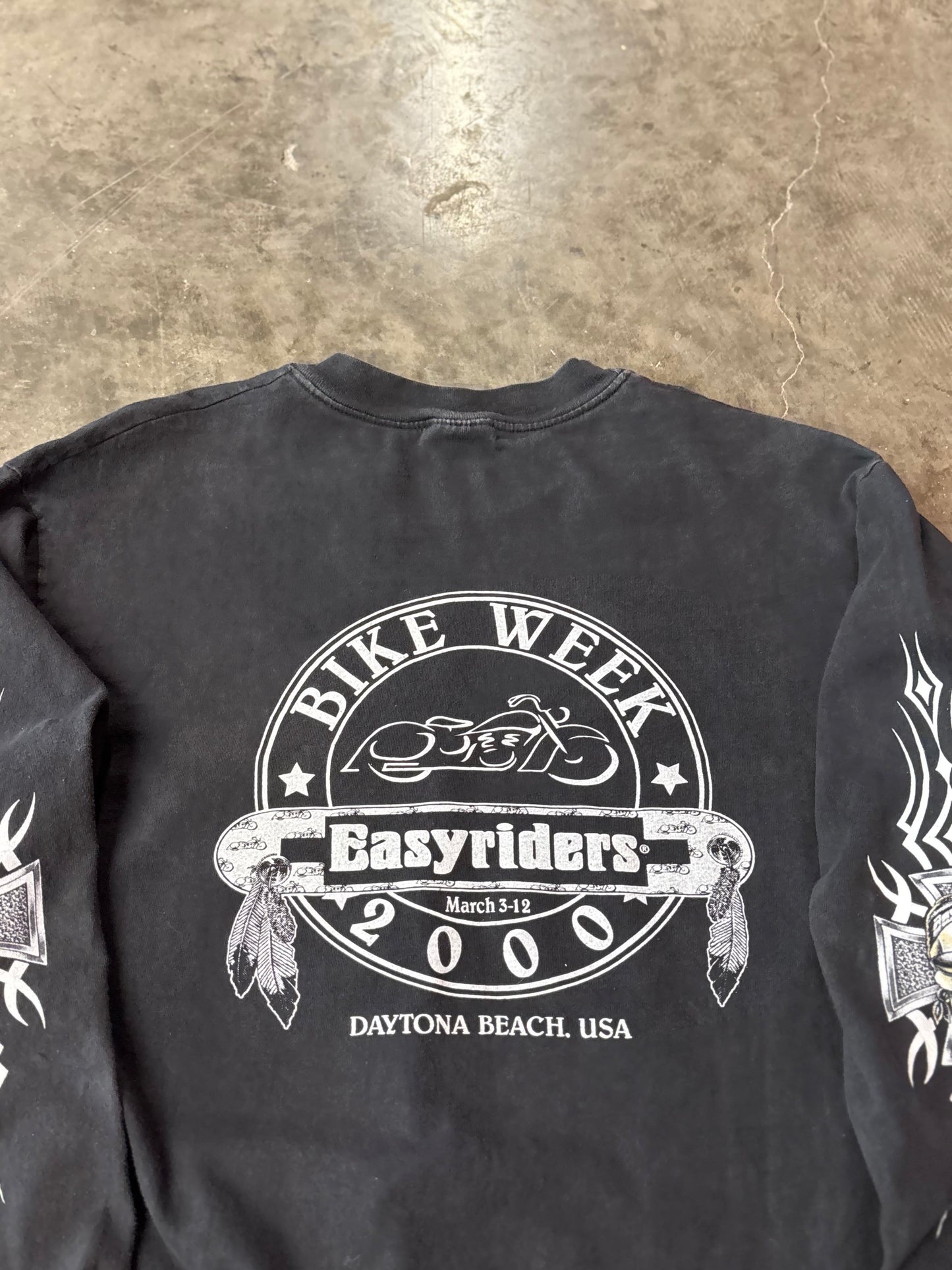Vintage EasyRiders chopper long sleeve size large