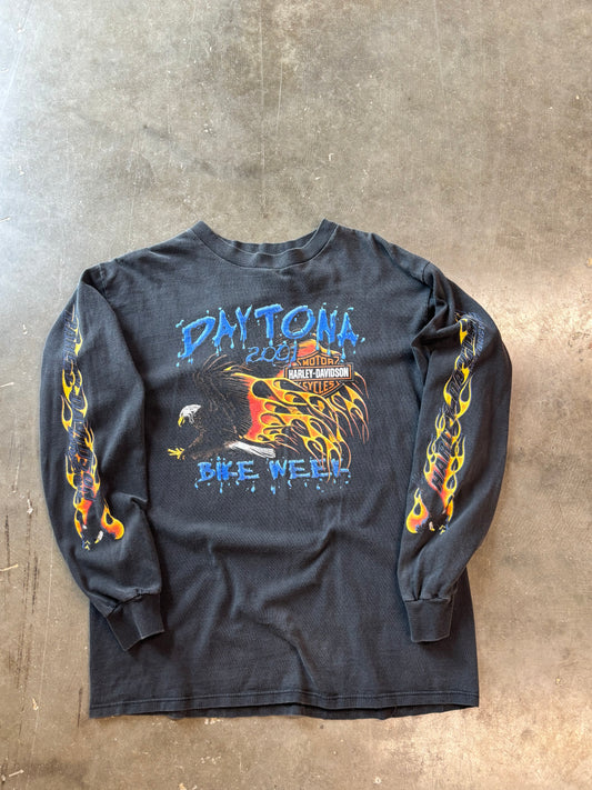 Vintage Harley Davidson Daytona Bike week shirt size large
