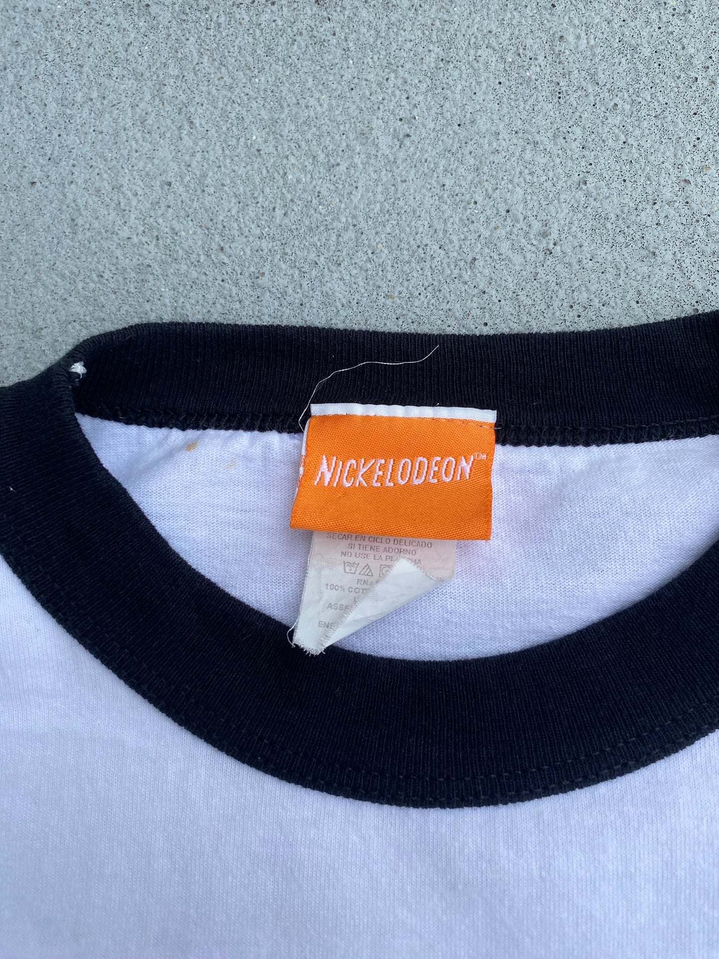 Vintage SpongeBob Metallica Babygirl Tee