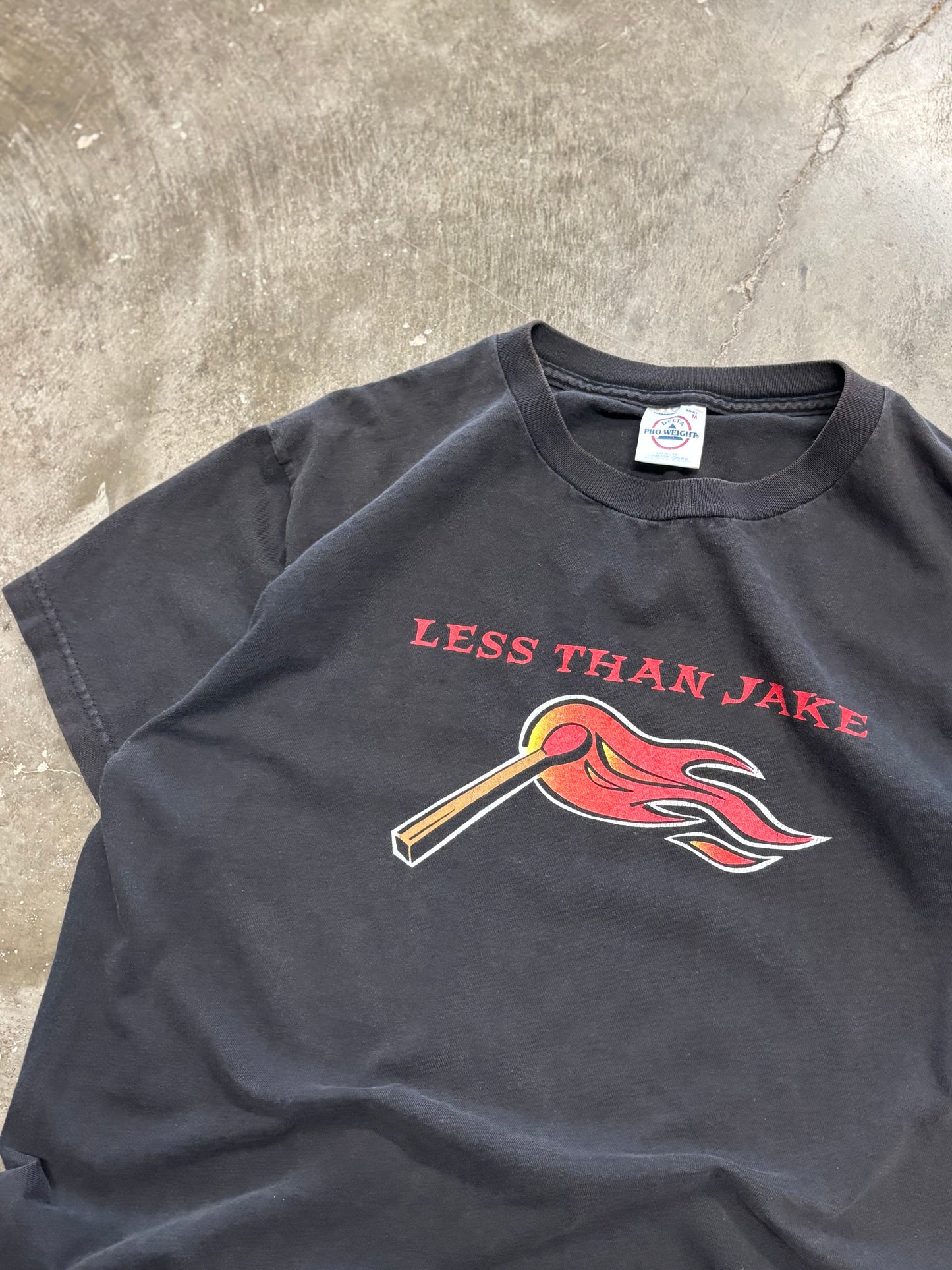 Vintage Less Than Jake shirt size large