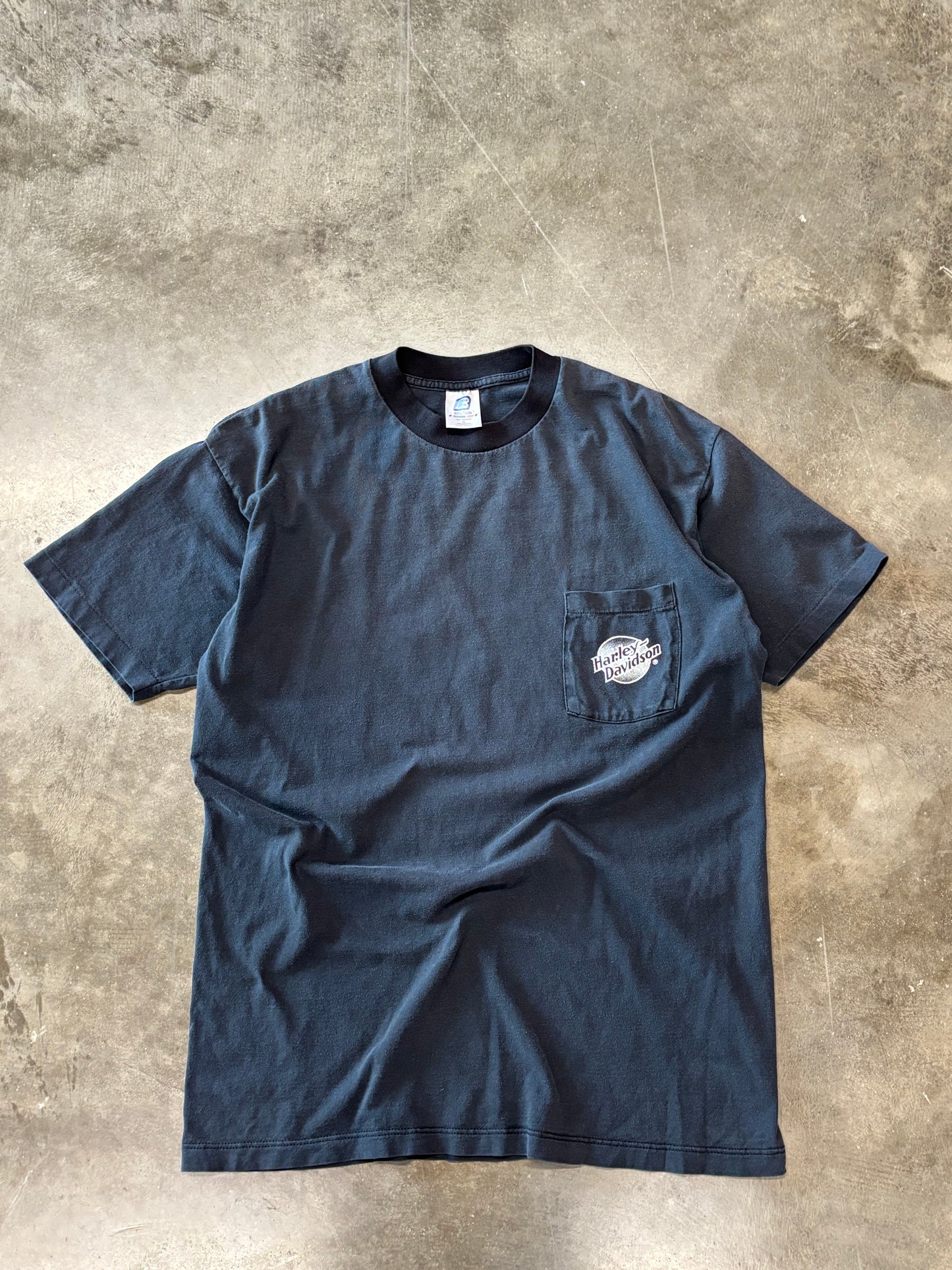 Vintage Harley Davidson Real steel pocket shirt size XL