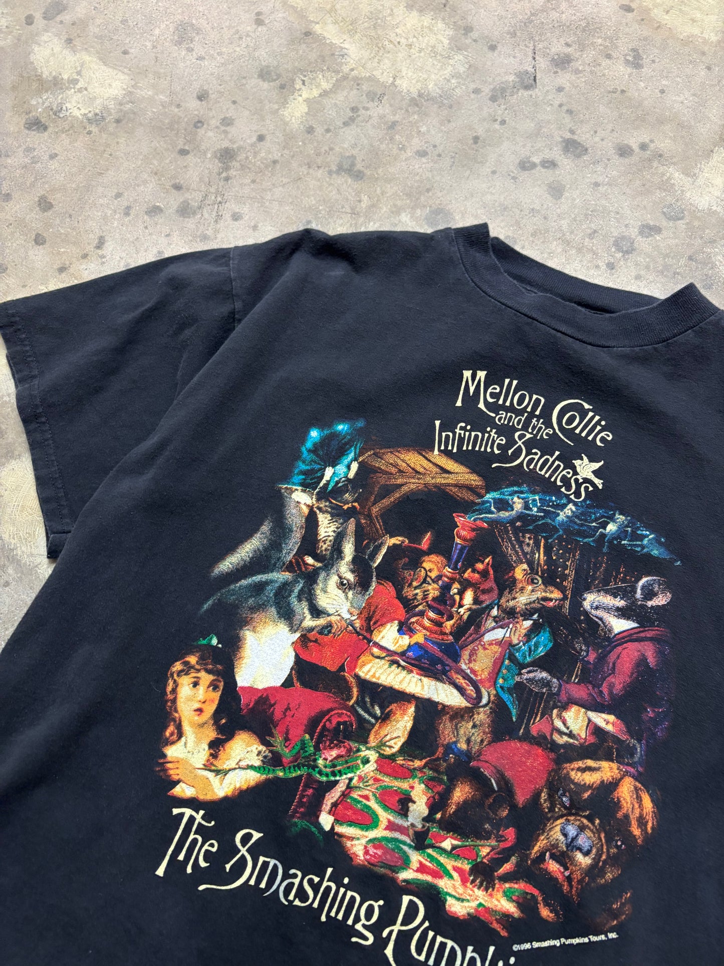 Vintage Smashing Pumpkins Melancholy shirt size large