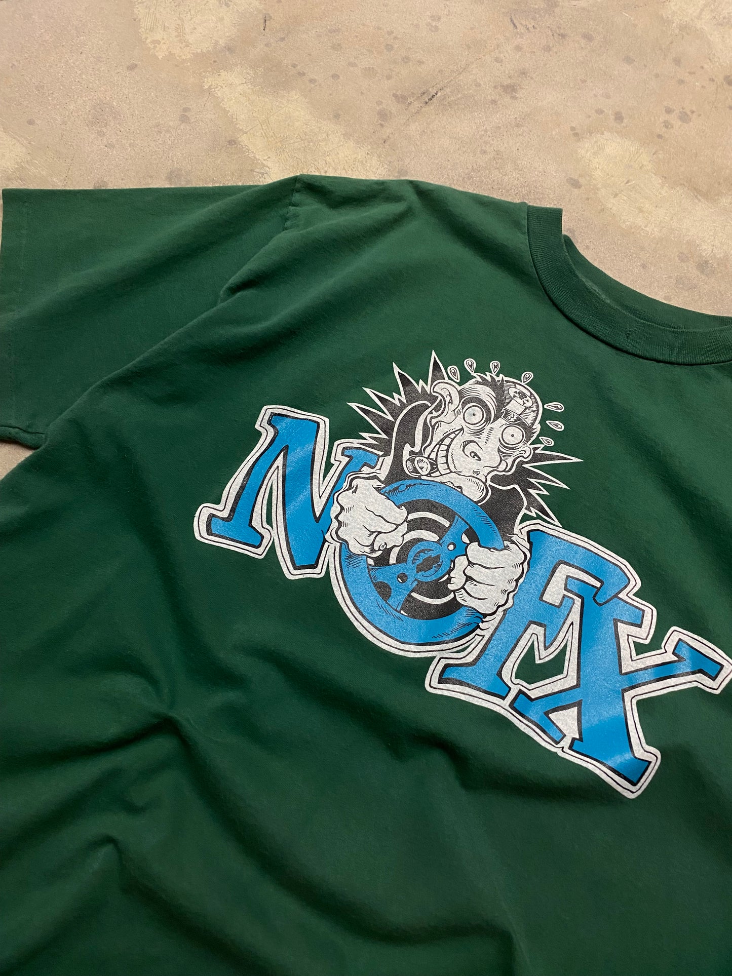 Vintage NOFX shirt size Extra Large