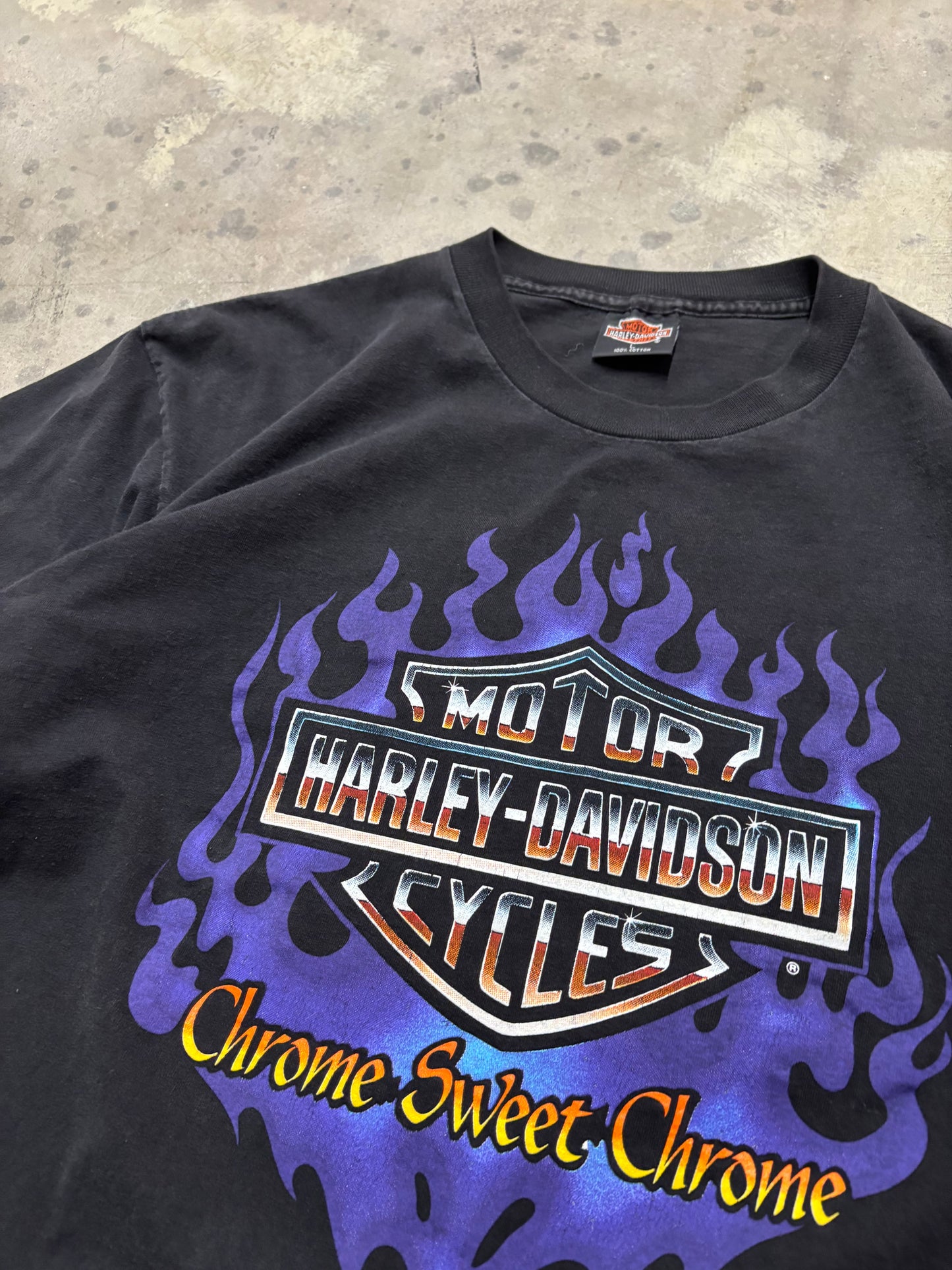 Vintage Chrome sweet chrome shirt size large