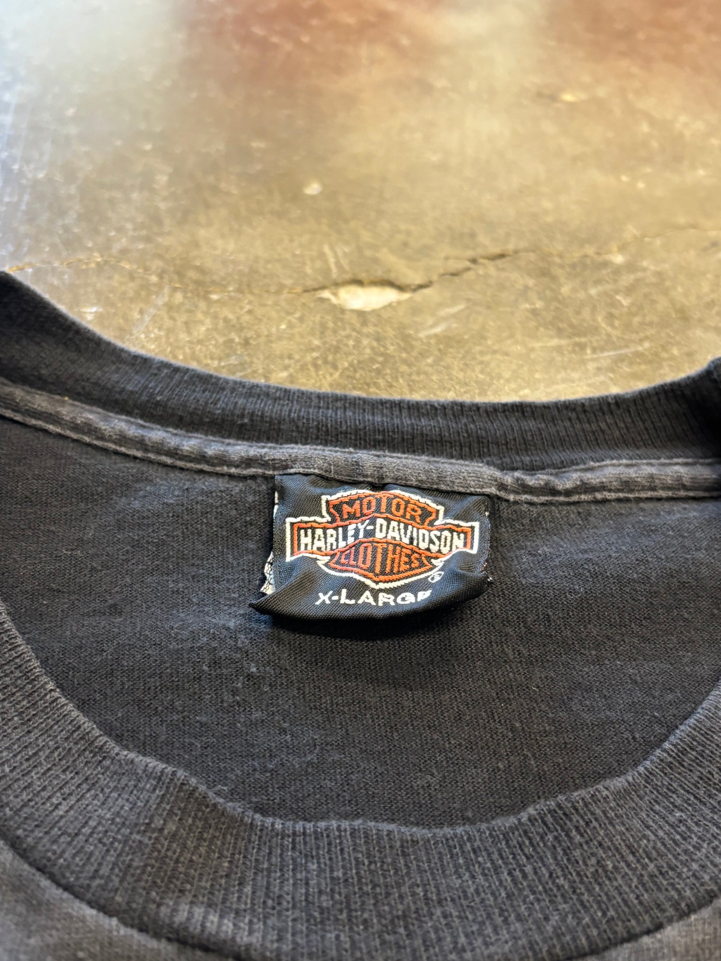 Vintage Harley Davidson Bike week shirt size xl