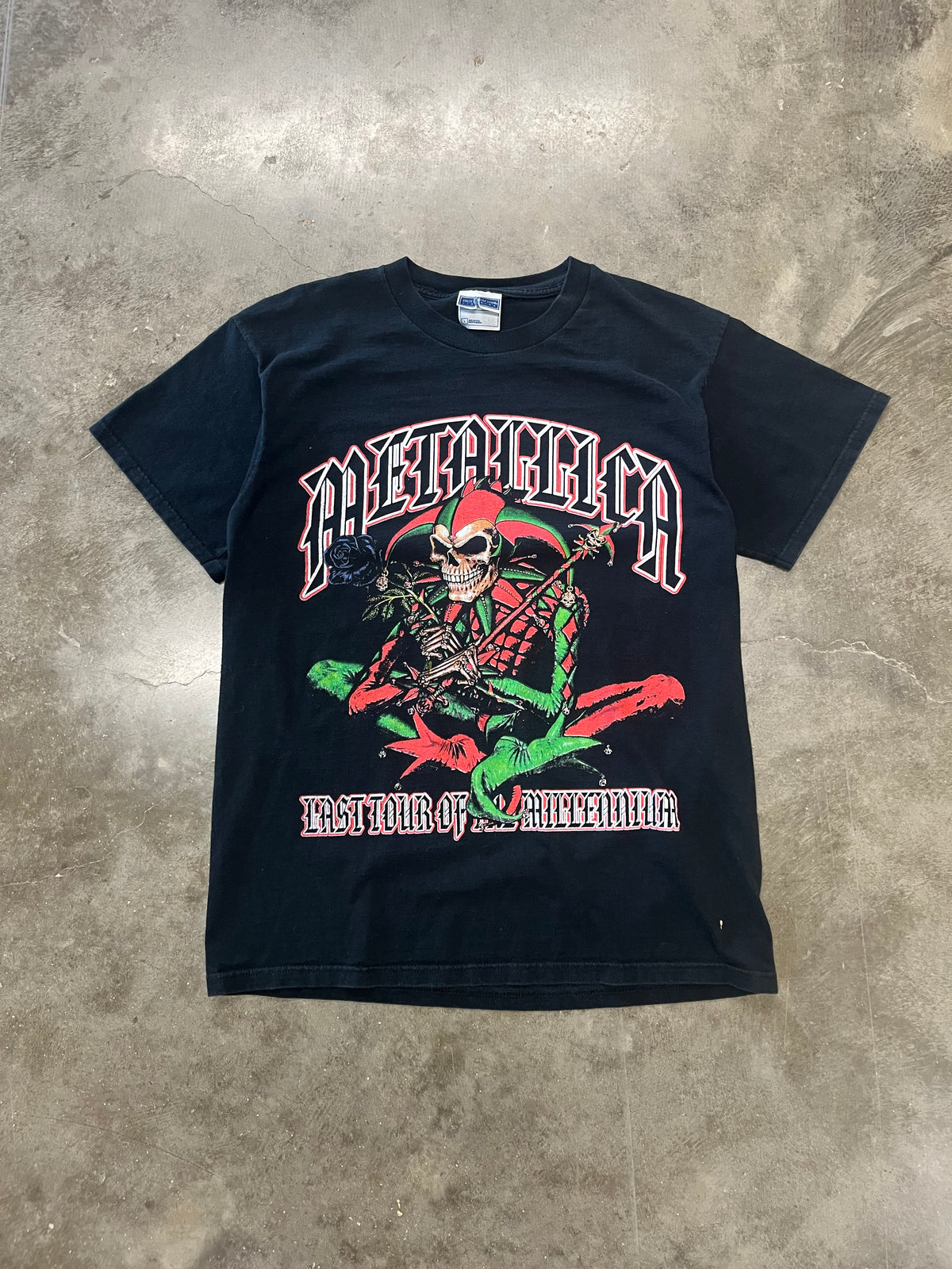Vintage Metallica shirt size large