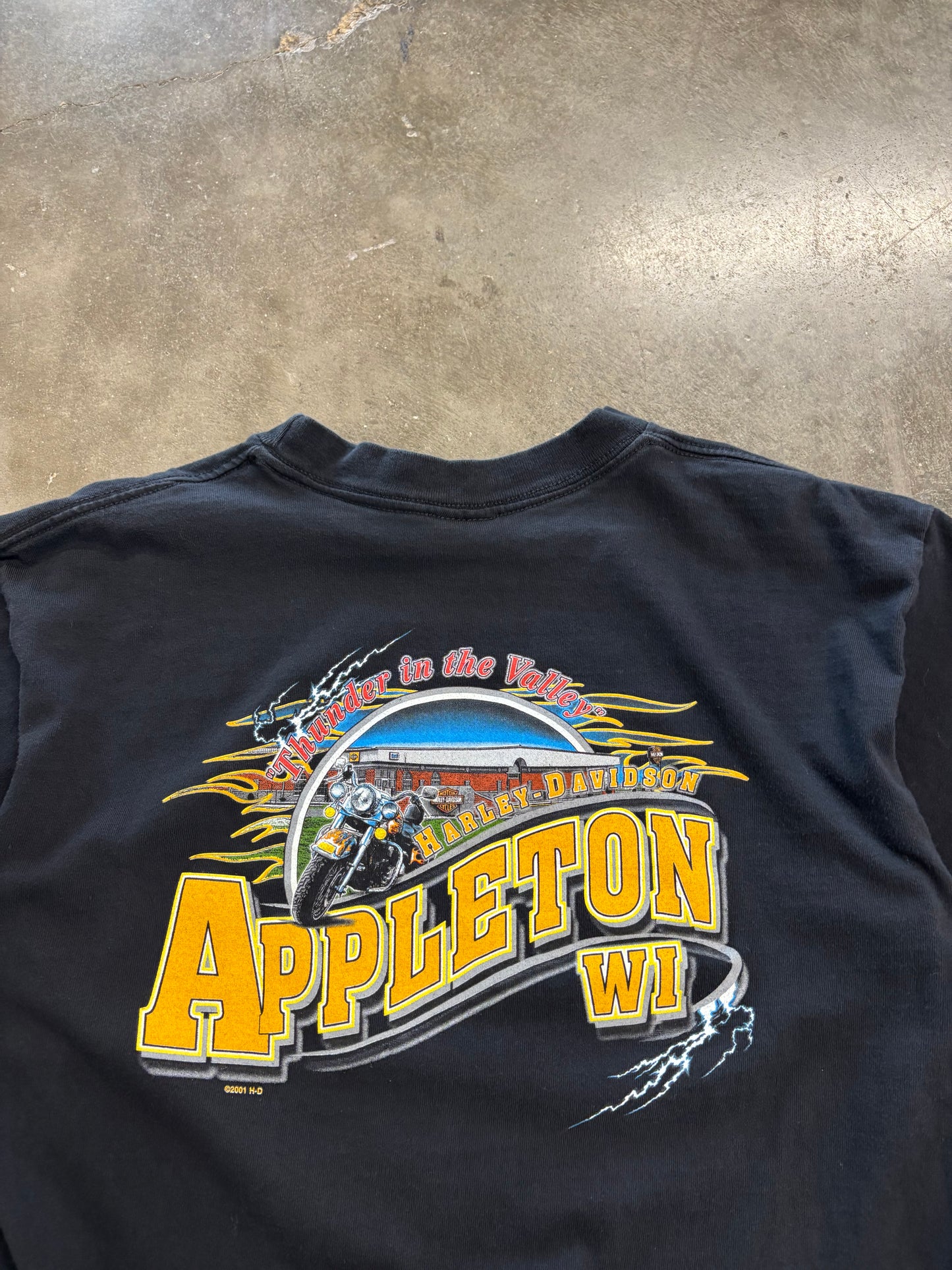 Vintage Harley Davidson Full throttle shirt size large