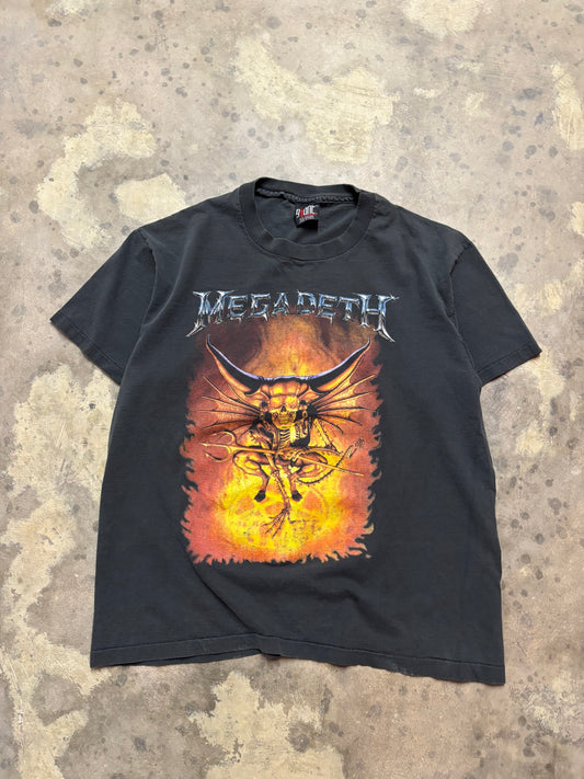 Vintage Megadeth shirt size XL