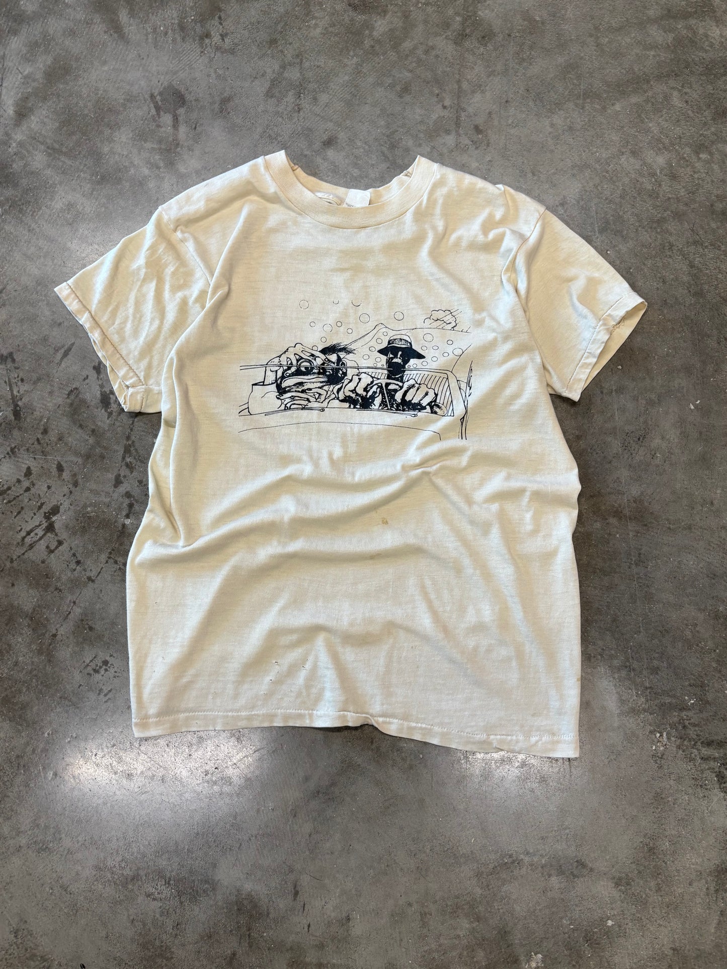 Vintage Early 80’s Fear and Loathing shirt size XL