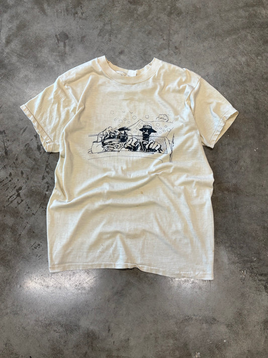 Vintage Early 80’s Fear and Loathing shirt size XL