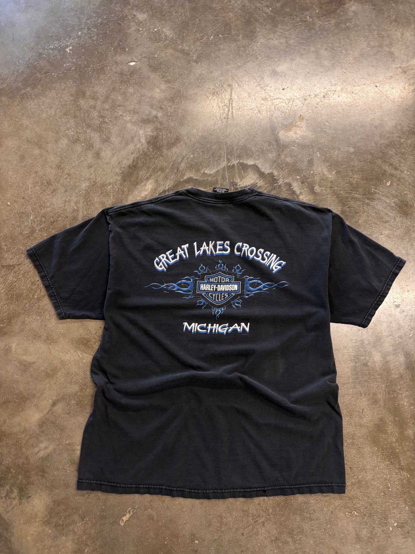 Vintage Harley Davidson Magnet shirt size xl