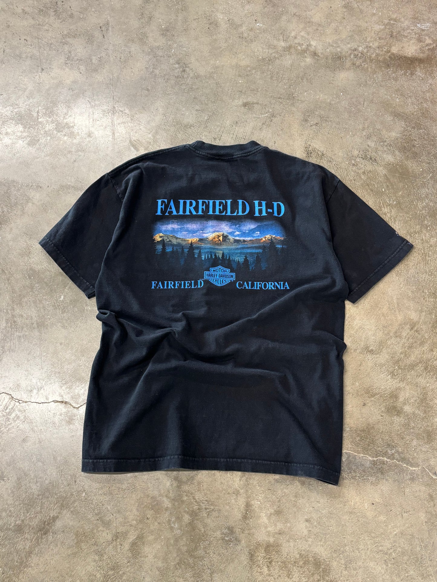Vintage Harley Davidson supercharged shirt size extra large