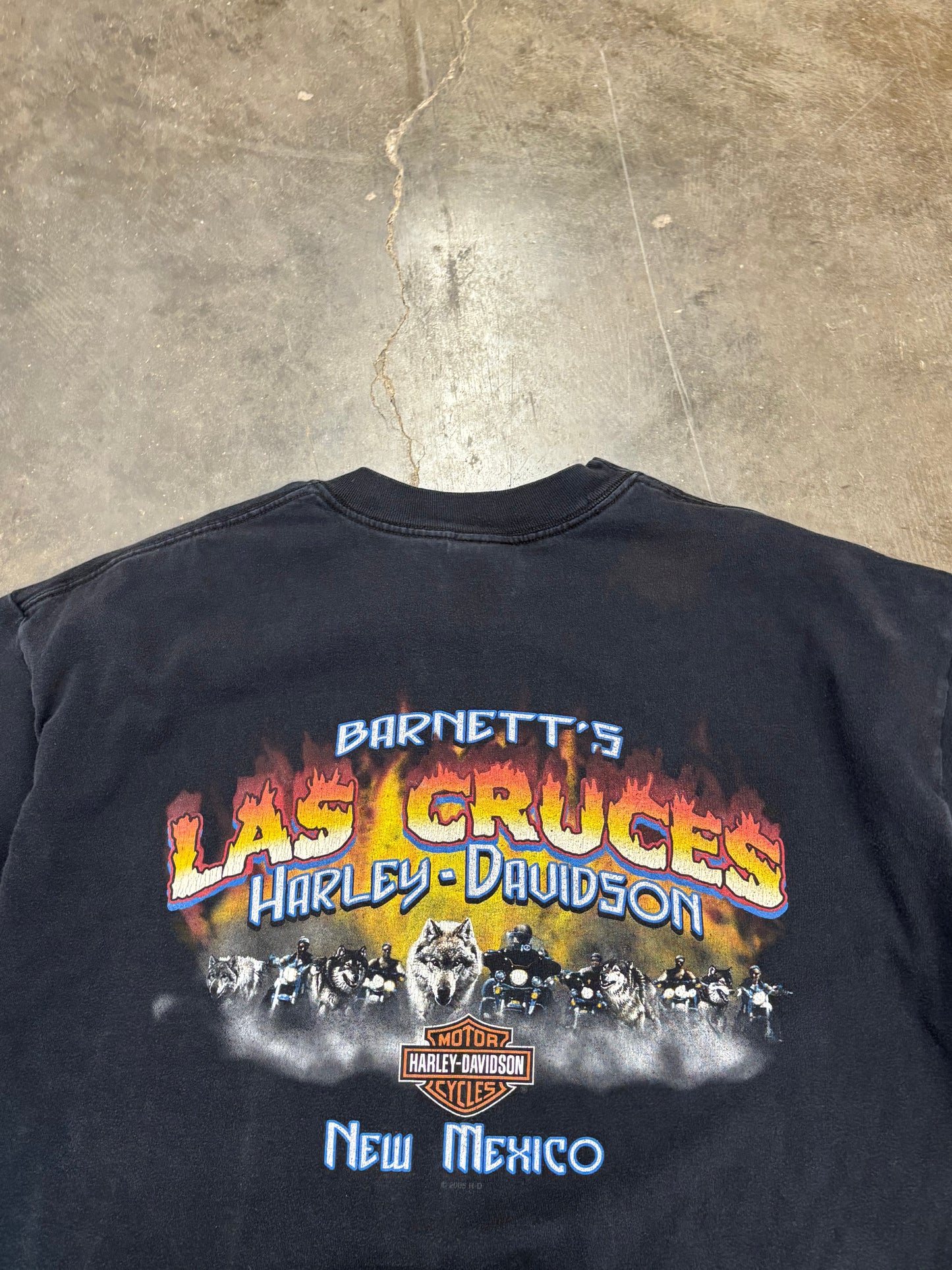 Vintage Harley Davidson Dice shirt size xl