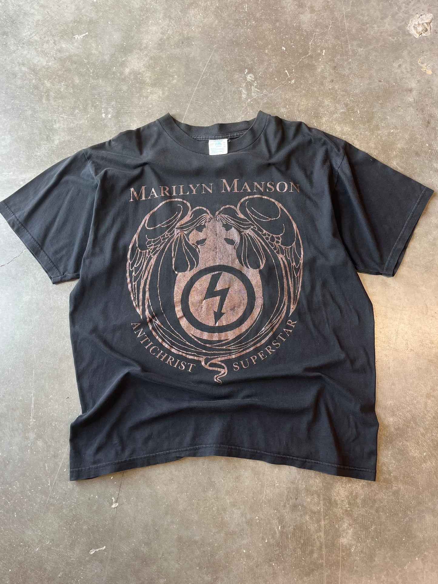 Vintage Marilyn Manson shirt size xl