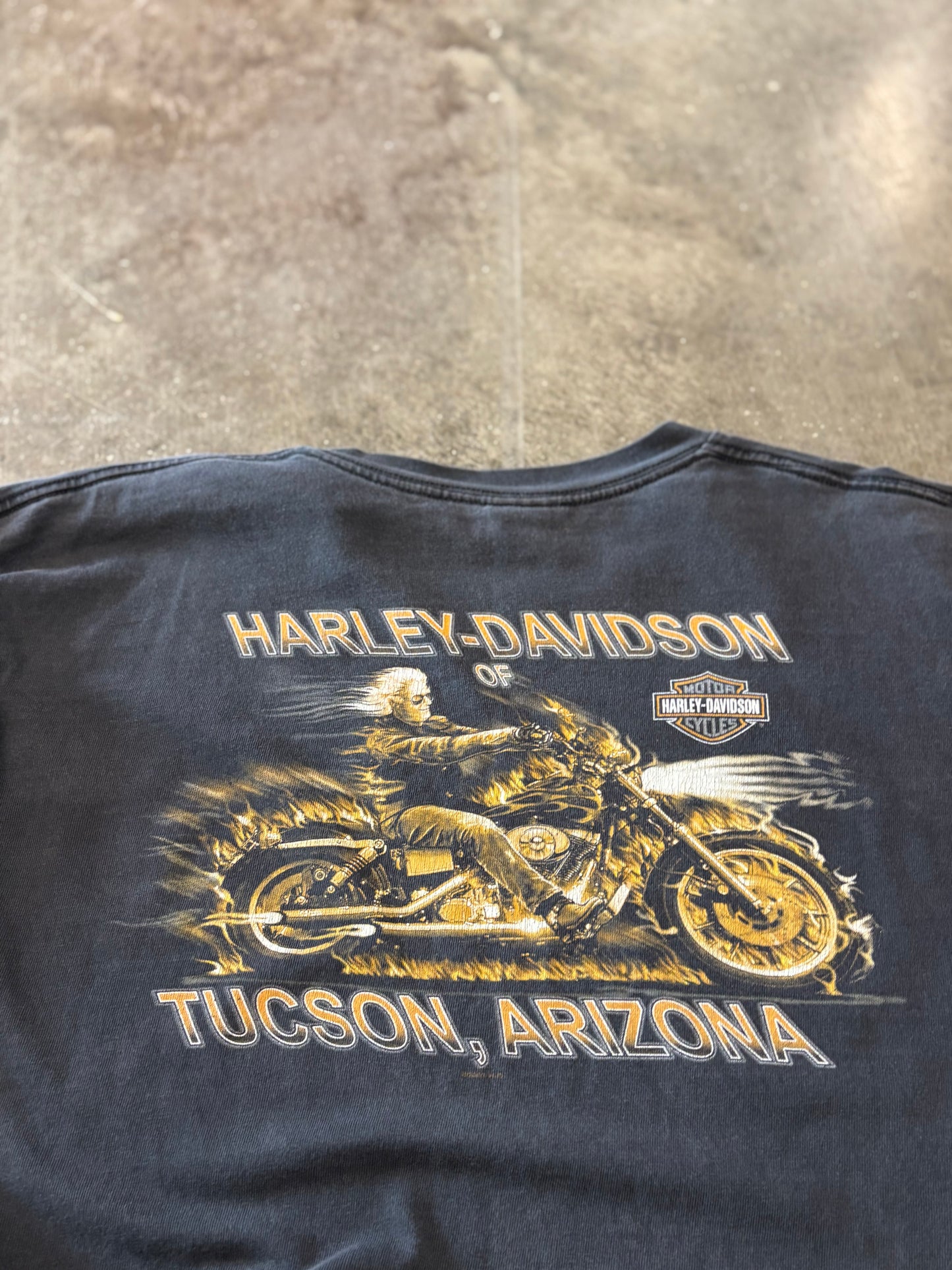 Vintage Harley Davidson sleeper pick long sleeve size xl
