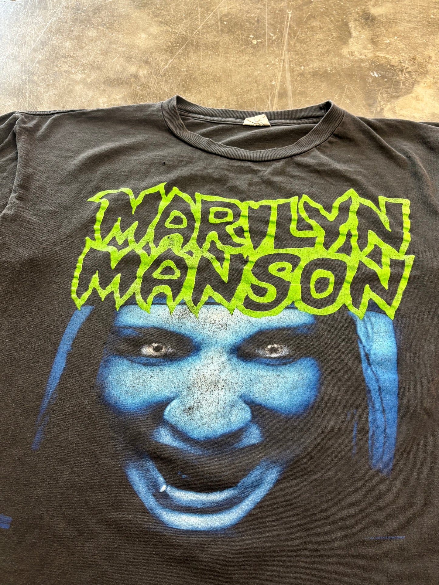 Vintage Marilyn Manson shirt size XL