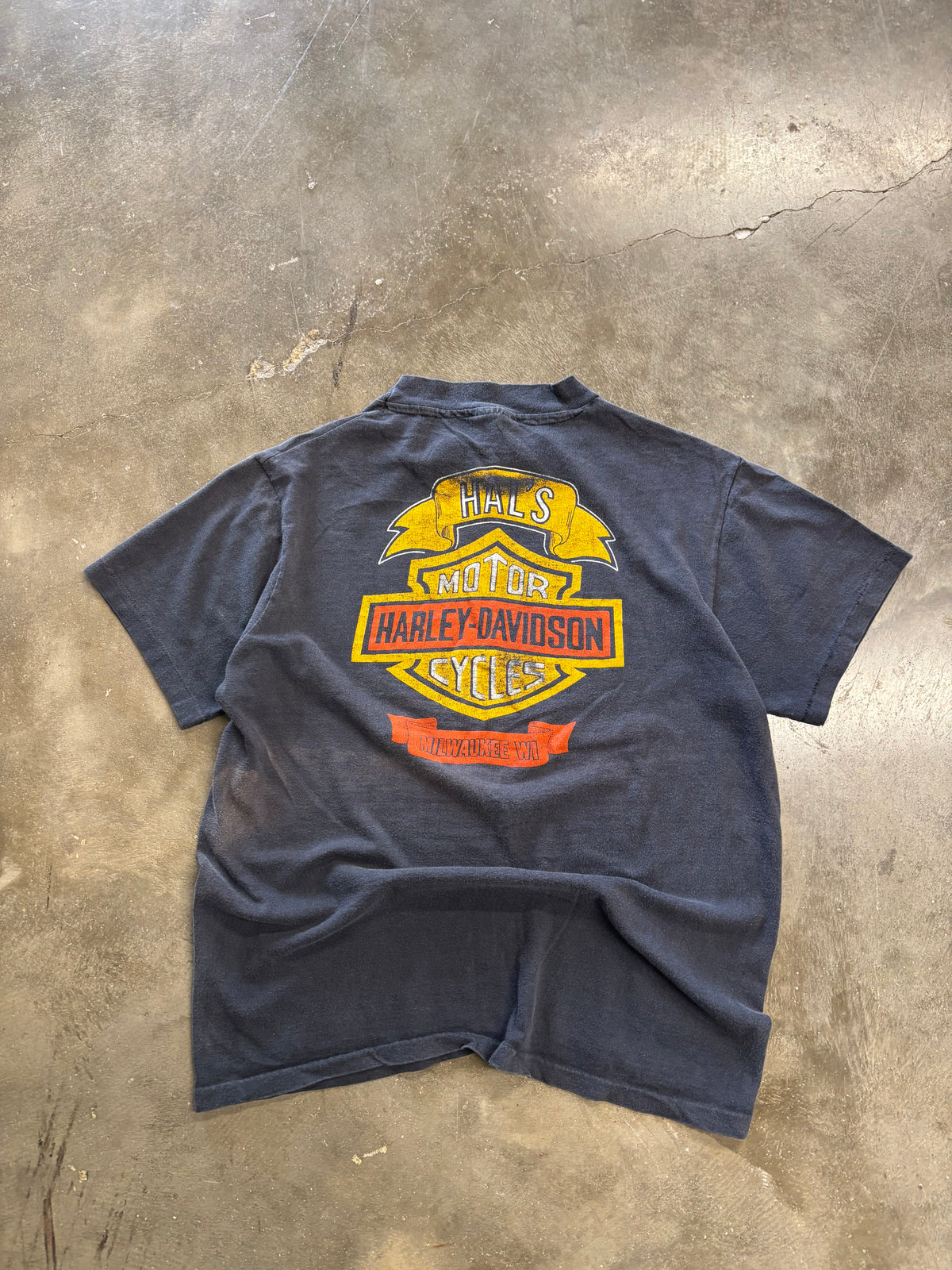 Vintage 80’s Harley Davidson take no prisoners shirt size medium