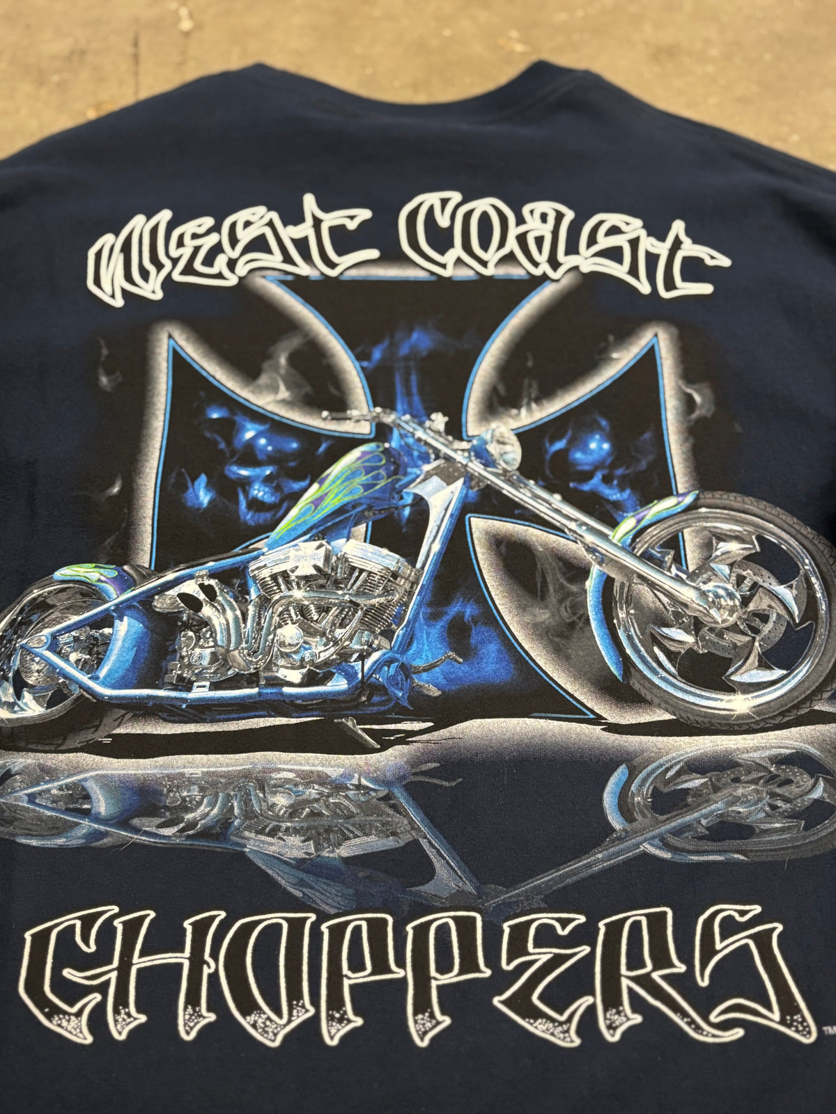 Vintage navy wcc long sleeve size xl