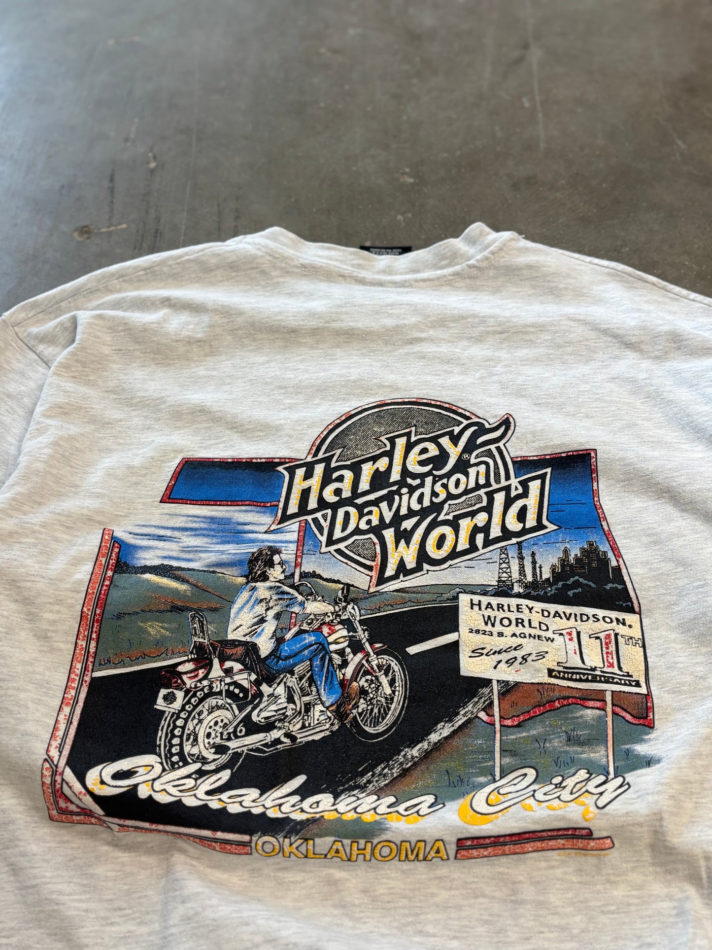 Vintage Harley Davidson Chrome Fever shirt size xl