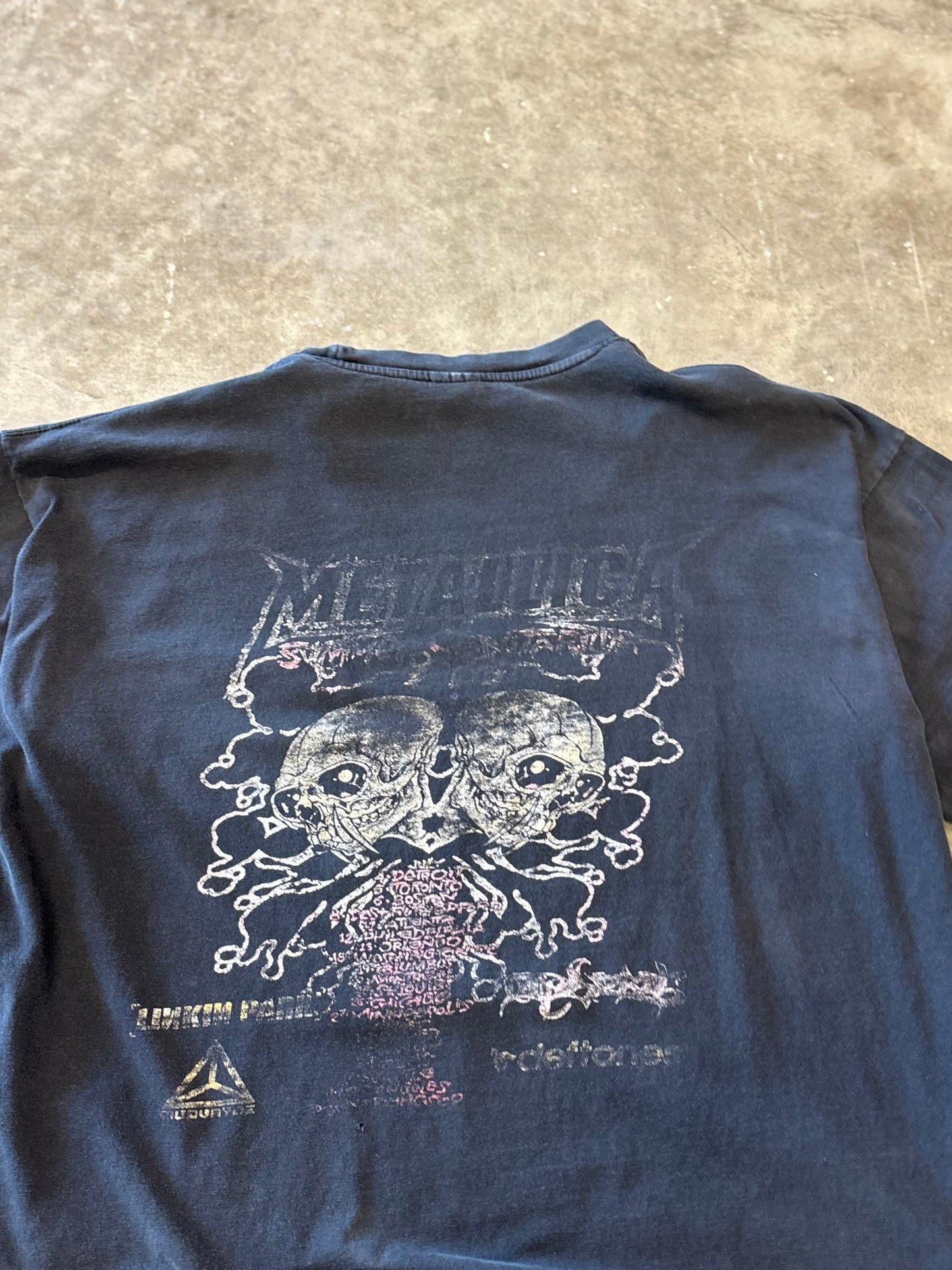 Vintage Metallica Pushead shirt size xl