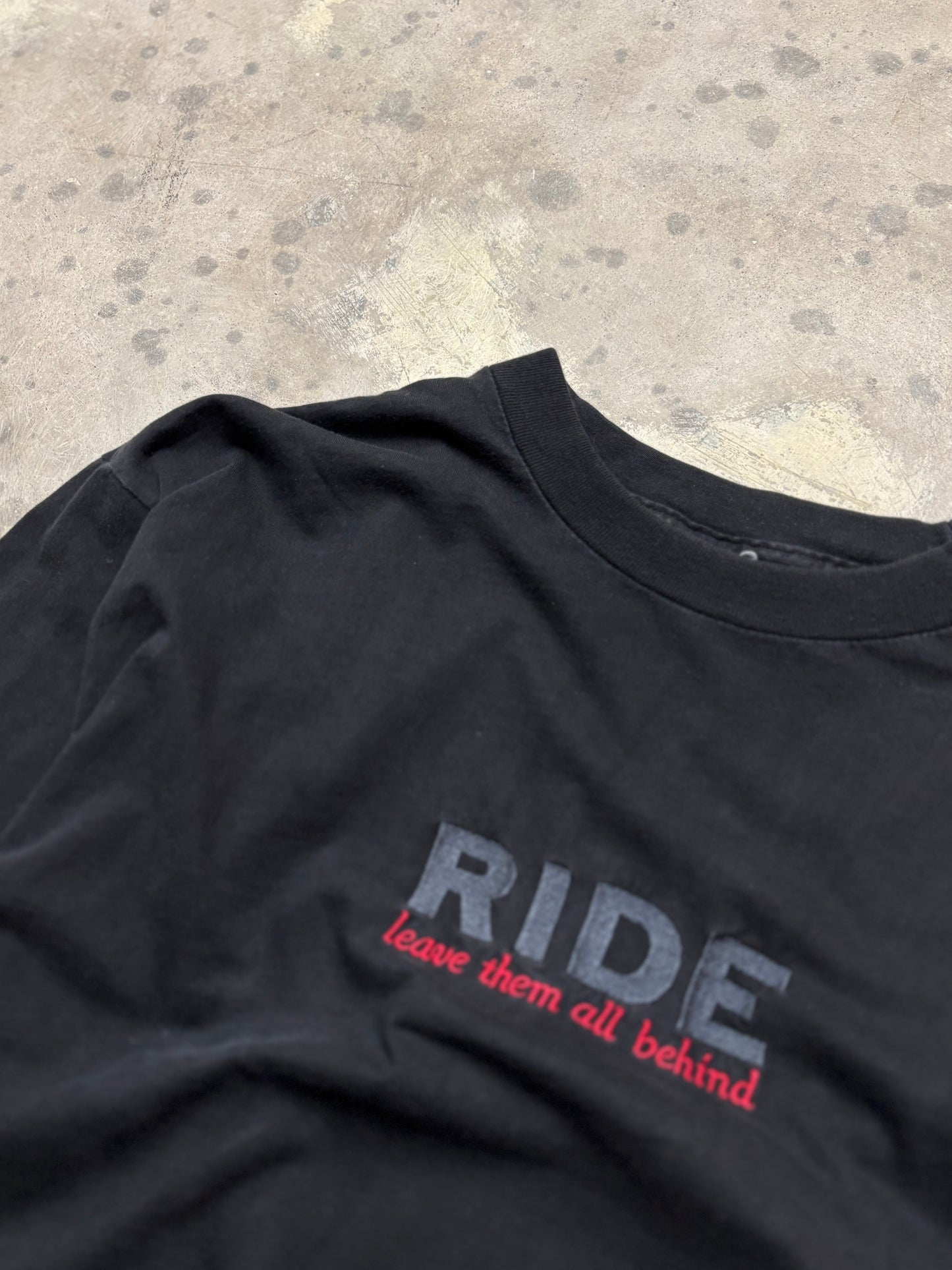Vintage Ride long sleeve size xl