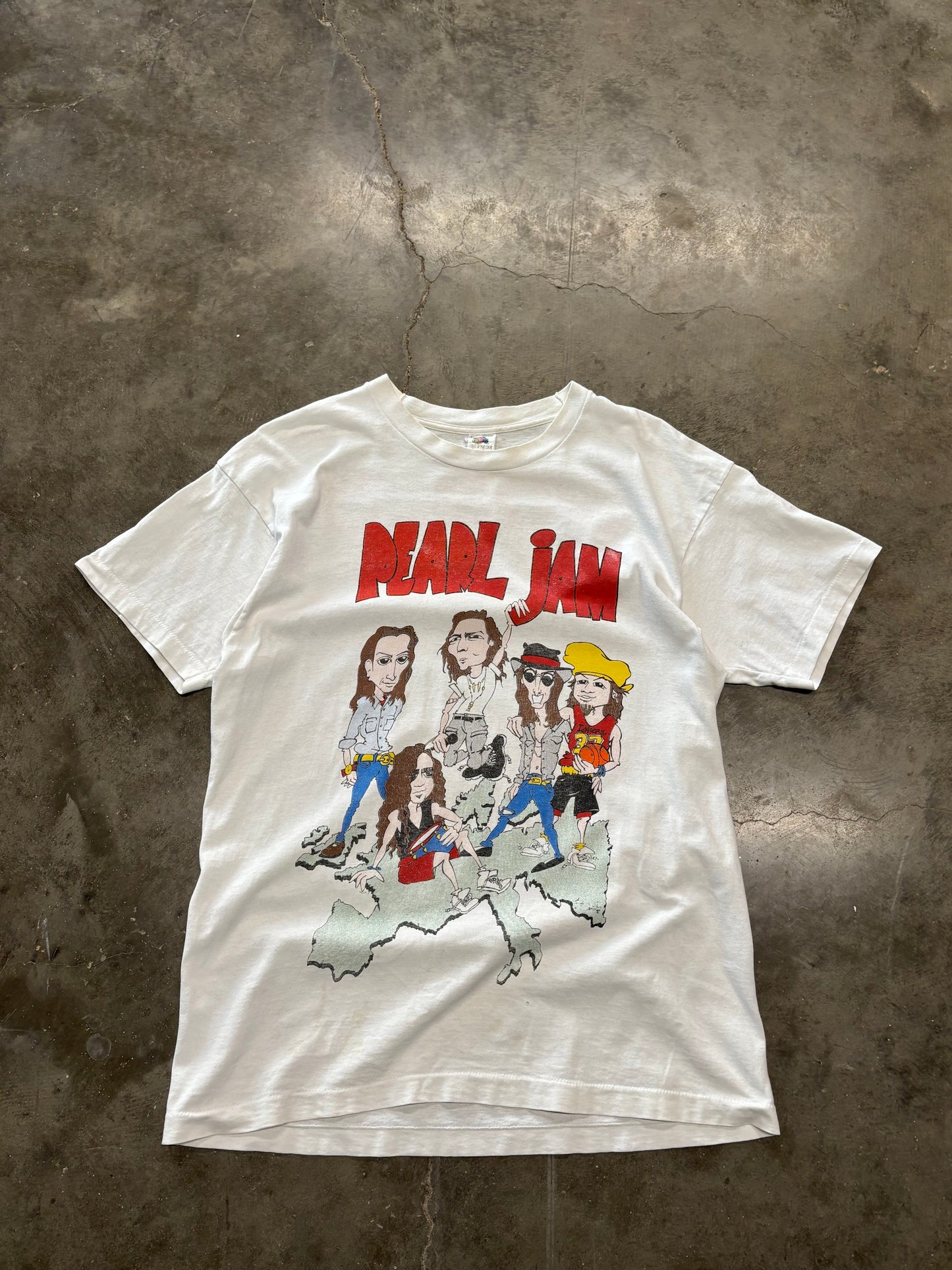 Vintage Pearl Jam shirt size large