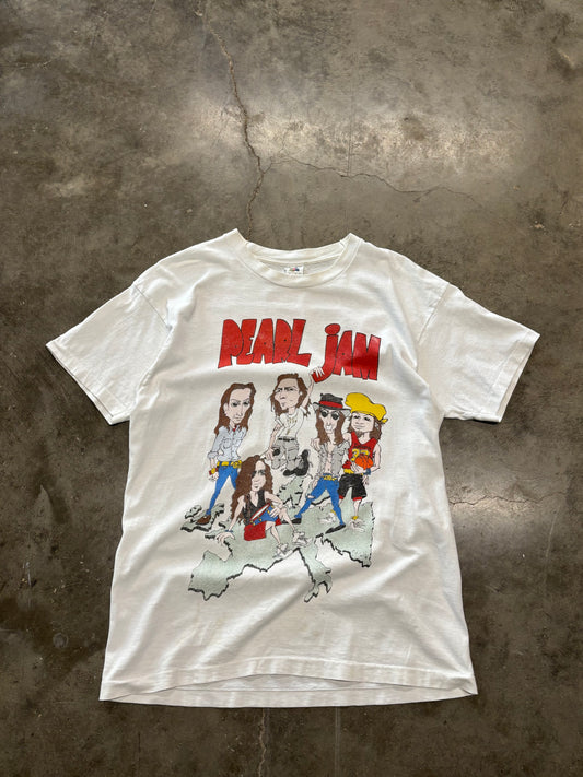 Vintage Pearl Jam shirt size large