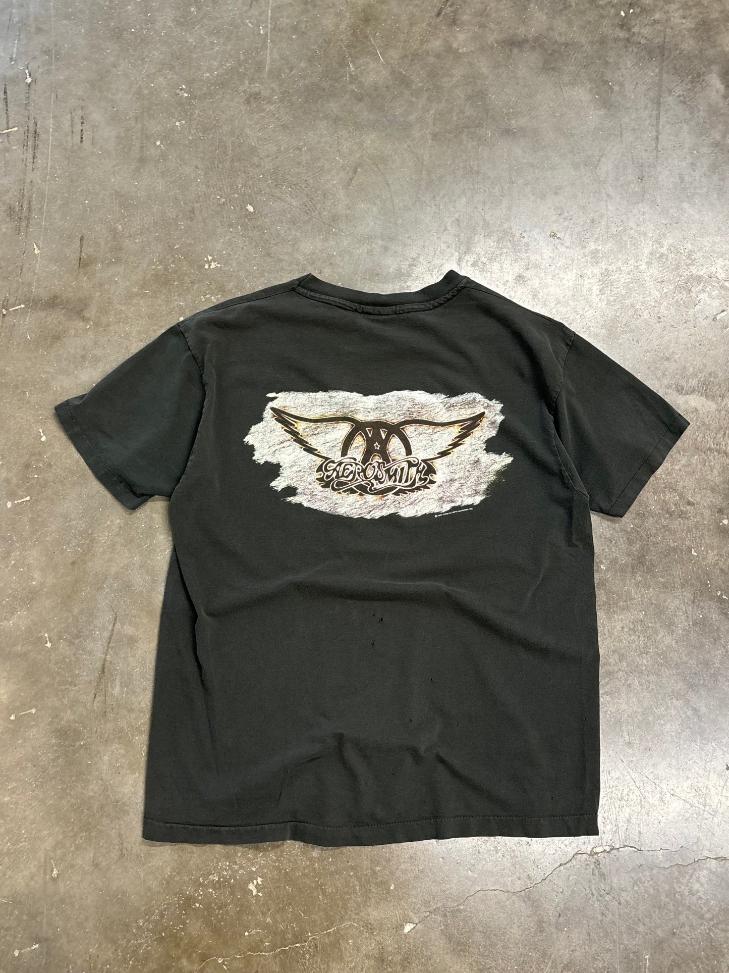 Vintage Aerosmith Get a grip shirt size extra large